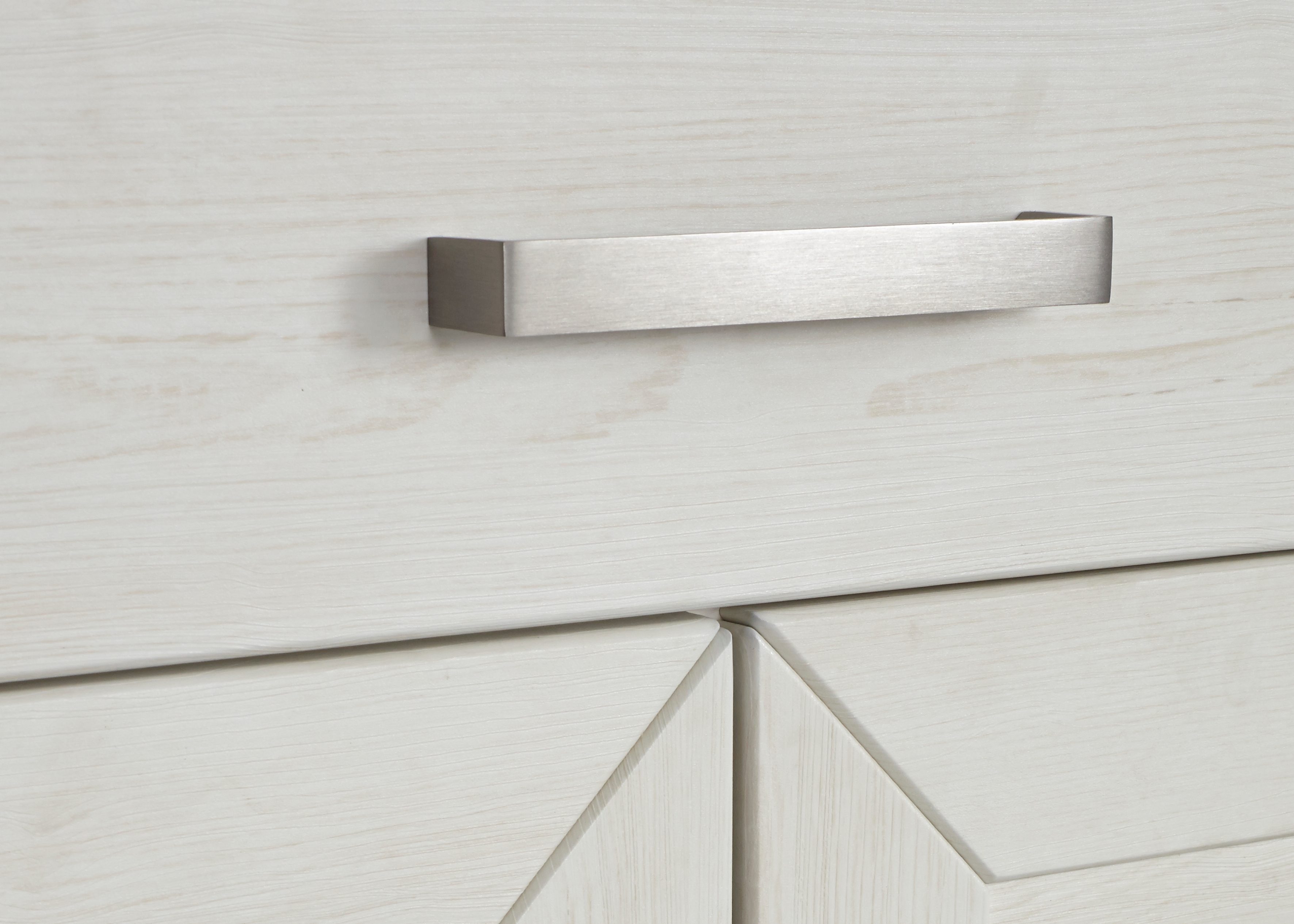 set one by Musterring Wandmeubel York Combinatie 01, in 3 kleurvarianten, totale breedte 374 cm (set, 4-delig)