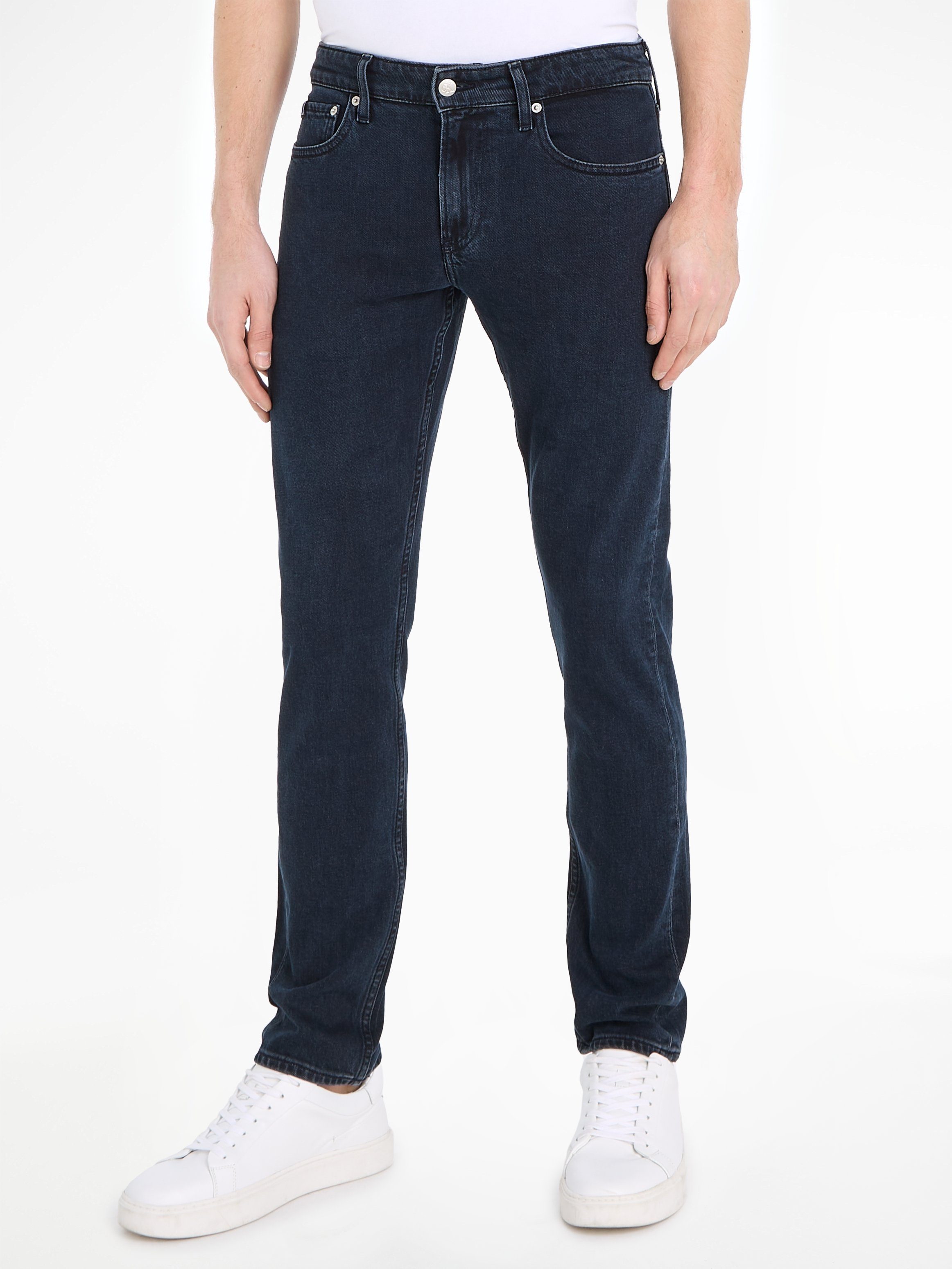 Calvin Klein Slim fit jeans SLIM met kleingeldzakje