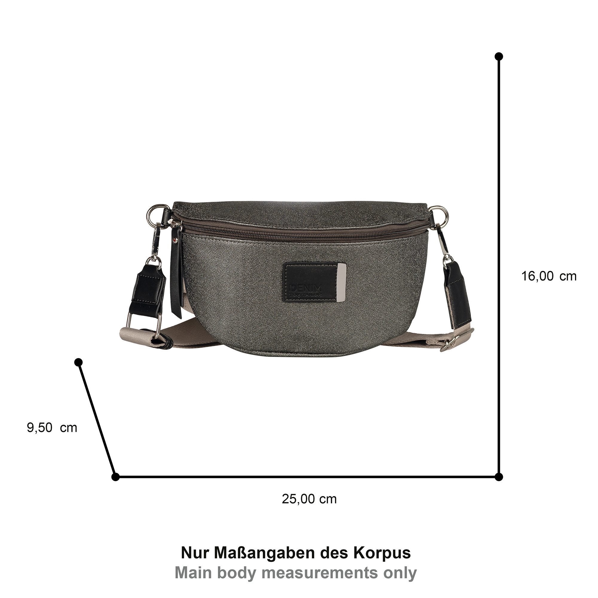 Tom Tailor Denim Buiktasje Rosie Canvas