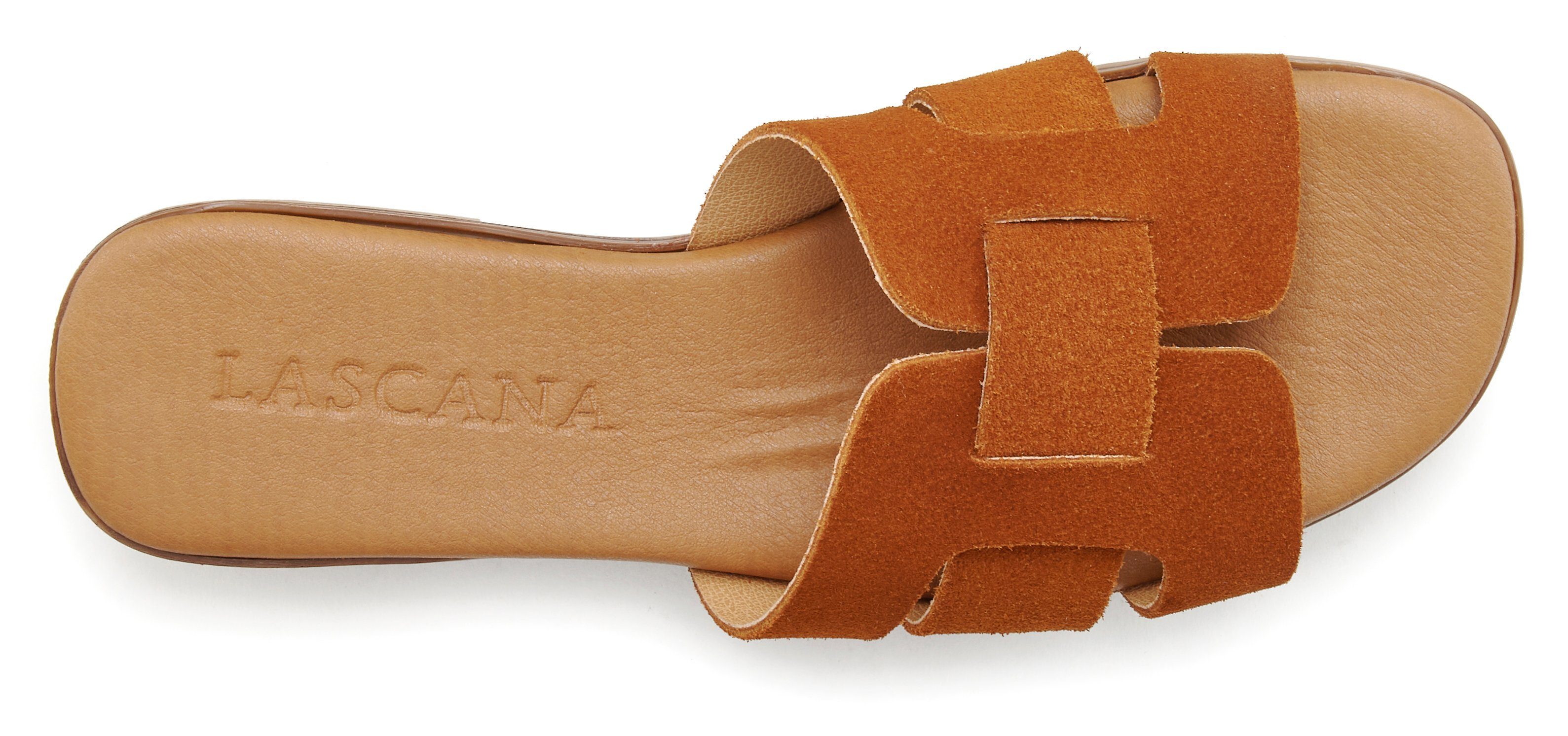 Lascana Slippers Mule, sandaal, open schoen