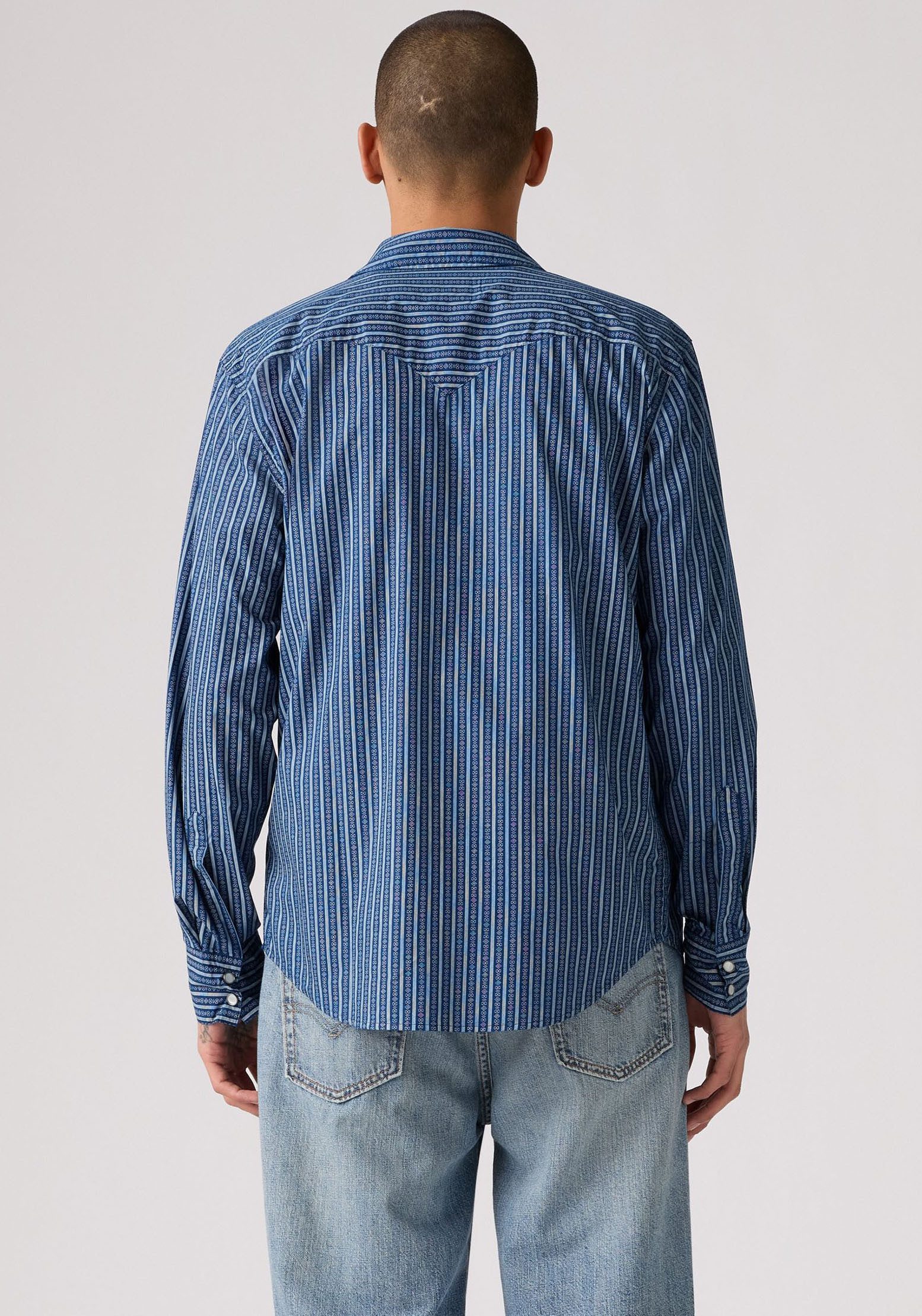 Levi's® Jeans overhemd LE BARSTOW WESTERN STAND