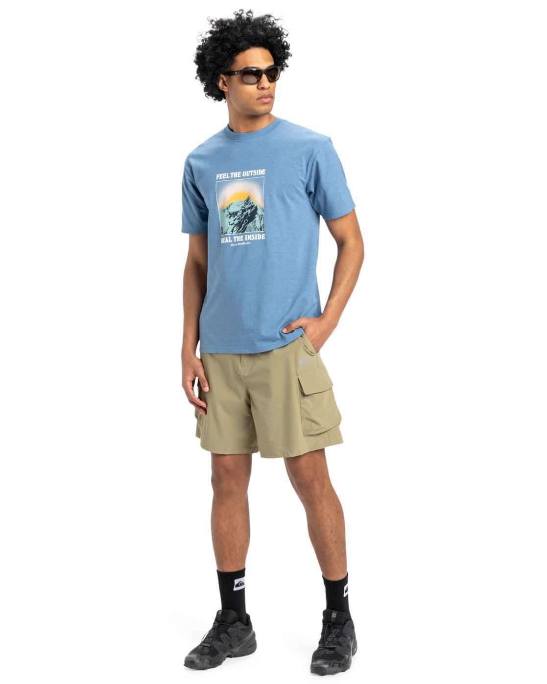 Quiksilver Cargoshort Run Ashore