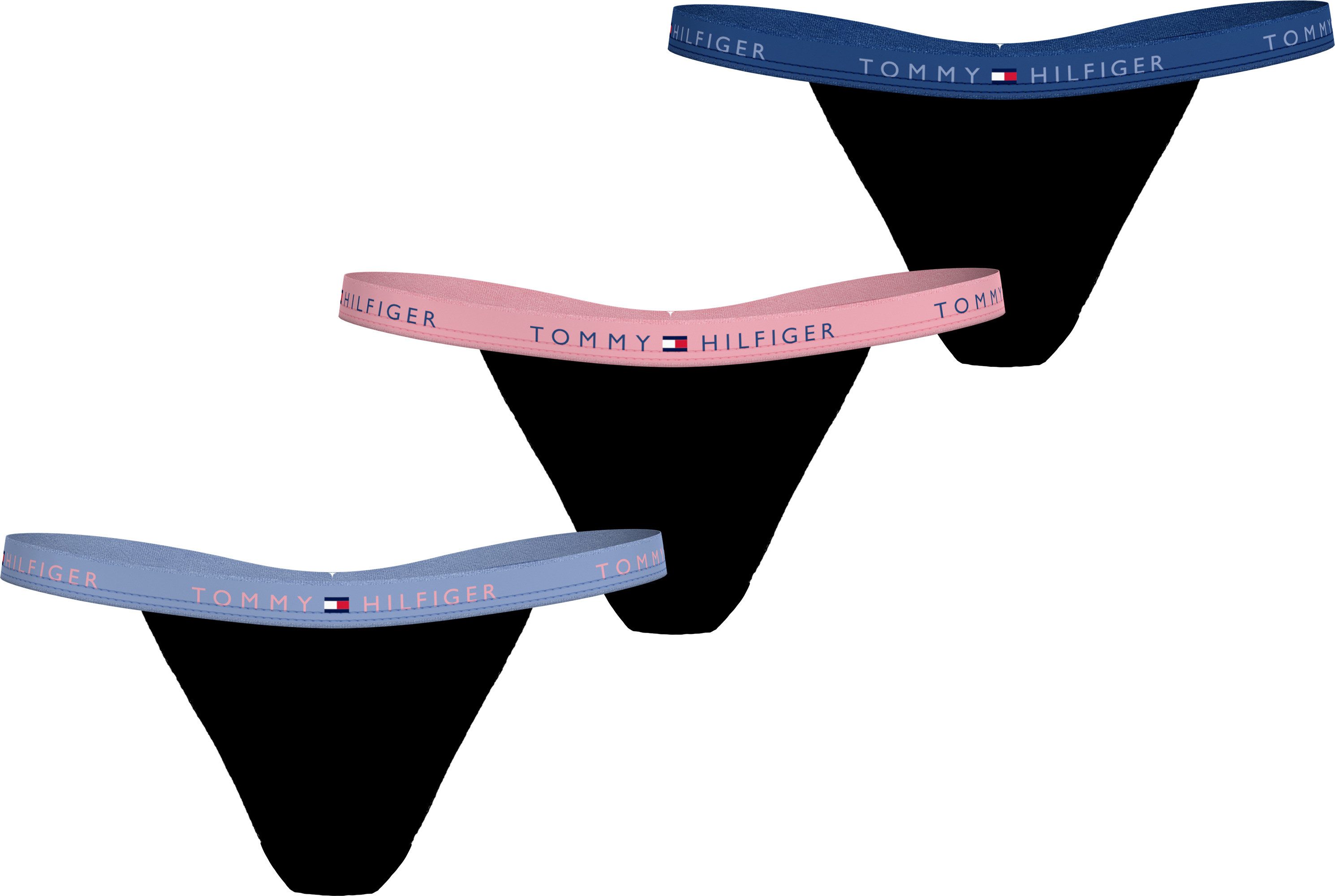 Tommy Hilfiger Underwear Slip met logo-opschrift (3 stuks)