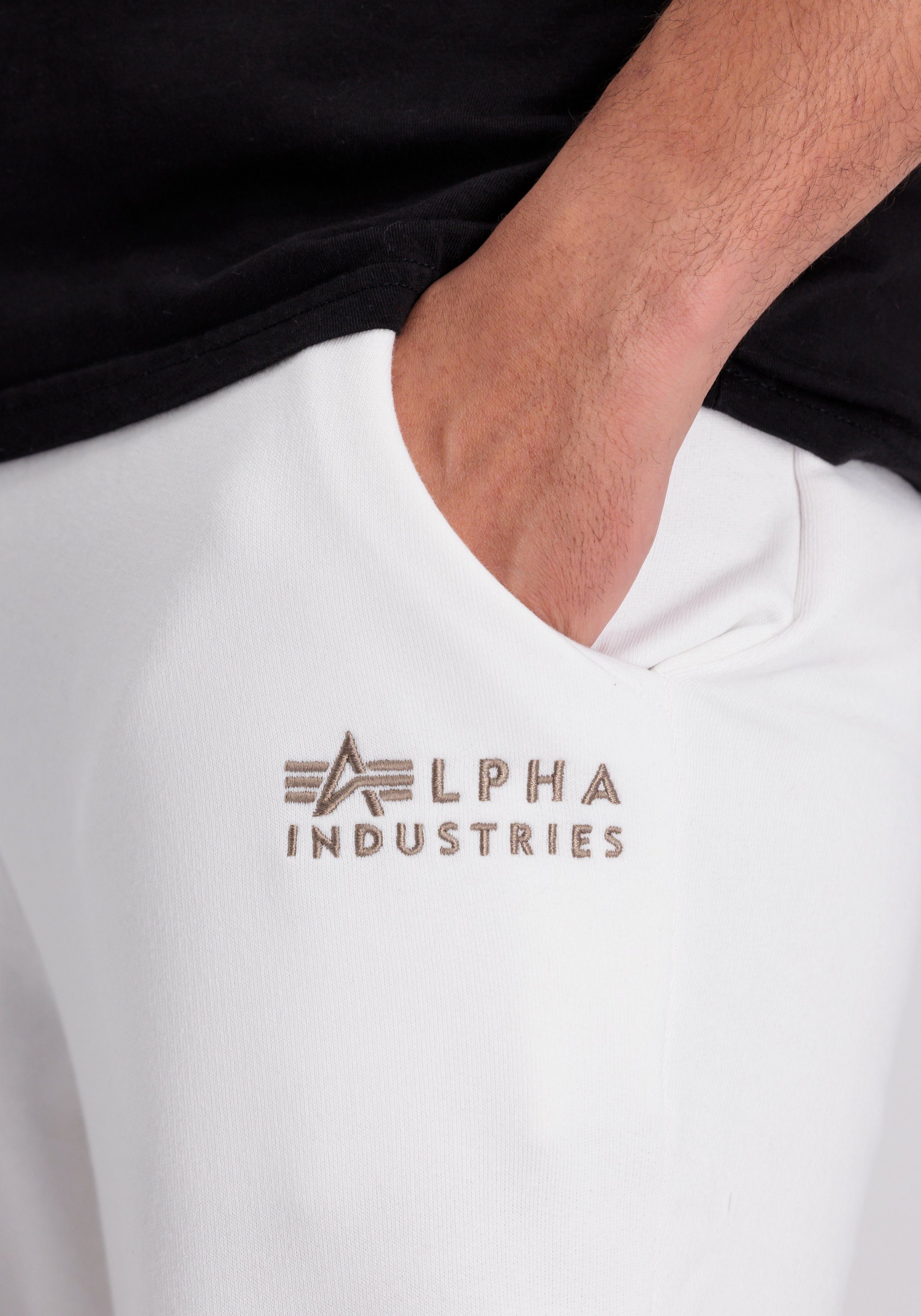 Alpha Industries Joggingbroek Organics EMB Regular Jogger