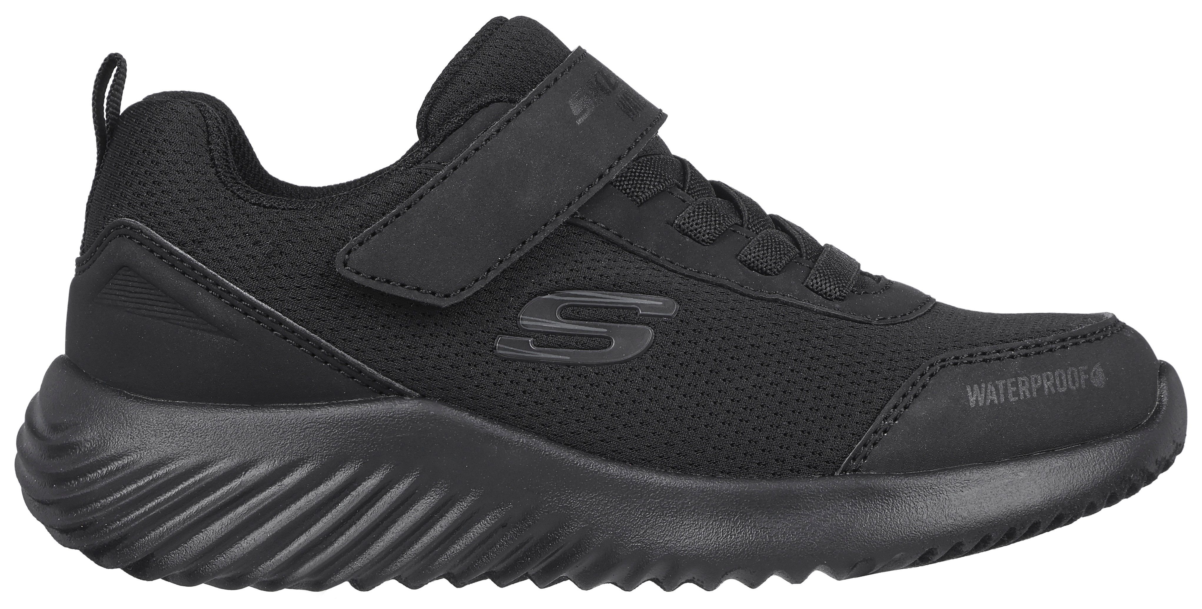 Skechers Klittenbandschoenen BOUNDER-DRIPPER DROP , sneaker, communieschoen in naadverzegeld, waterdicht ontwerp