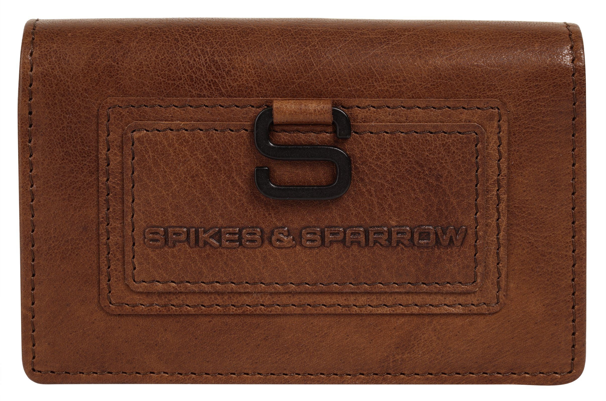 NU 20% KORTING: Spikes & Sparrow Portemonnee WALLET RFID echt leder