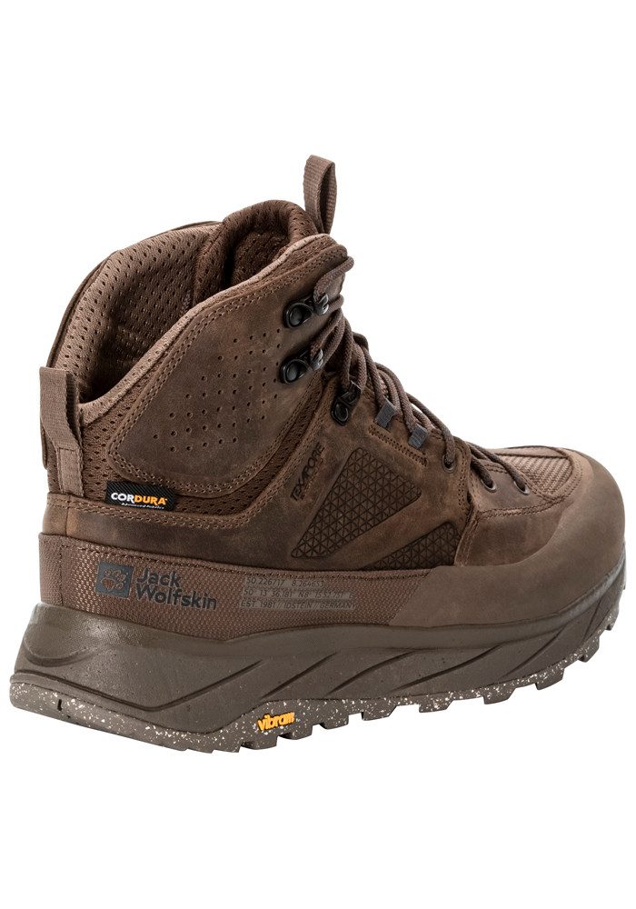 Jack Wolfskin Hiking-schoenen TERRAQUEST TEXAPORE MID M