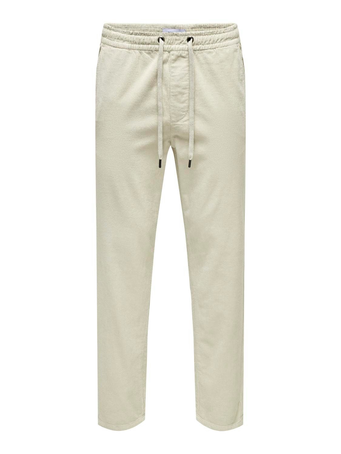ONLY & SONS Cordbroek ONSLINUS TAP CORDUROY 0185 PANT NOOS