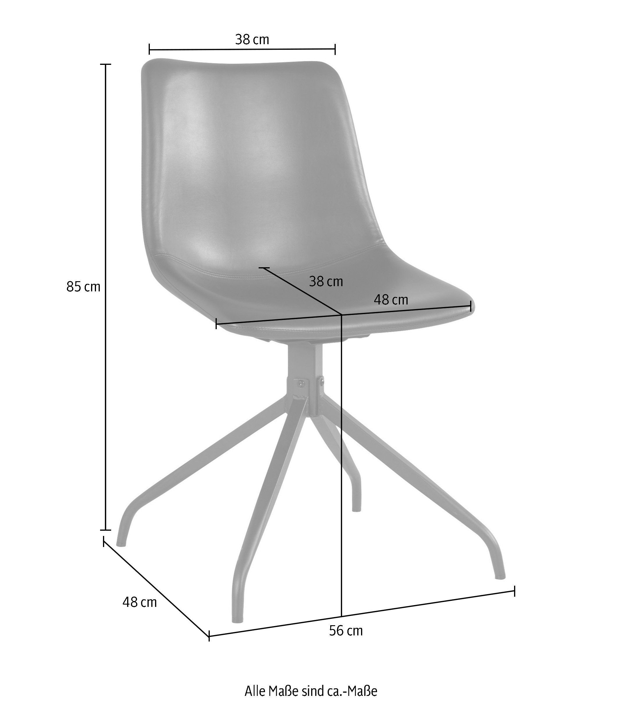 INOSIGN Eetkamerstoel