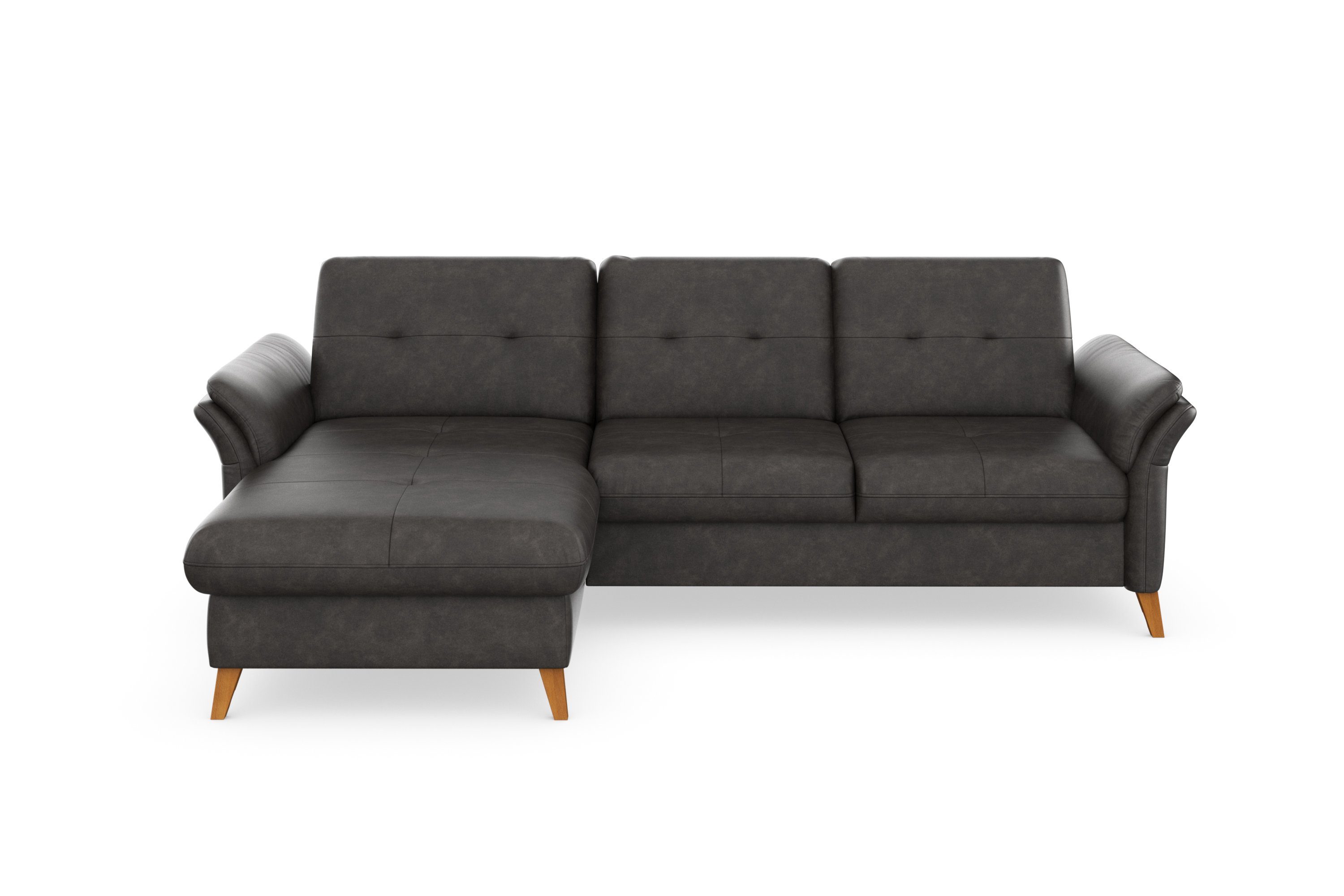sit&more Hoekbank Göteborg Zitdiepteverstelling en binnenvering, naar keuze met slaapfunctie
