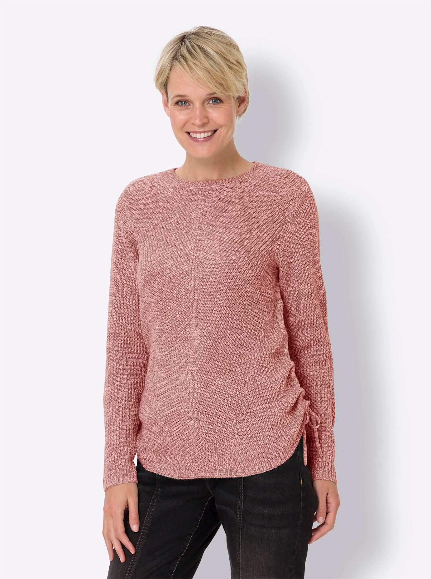 Classic Basics Trui met ronde hals Trui