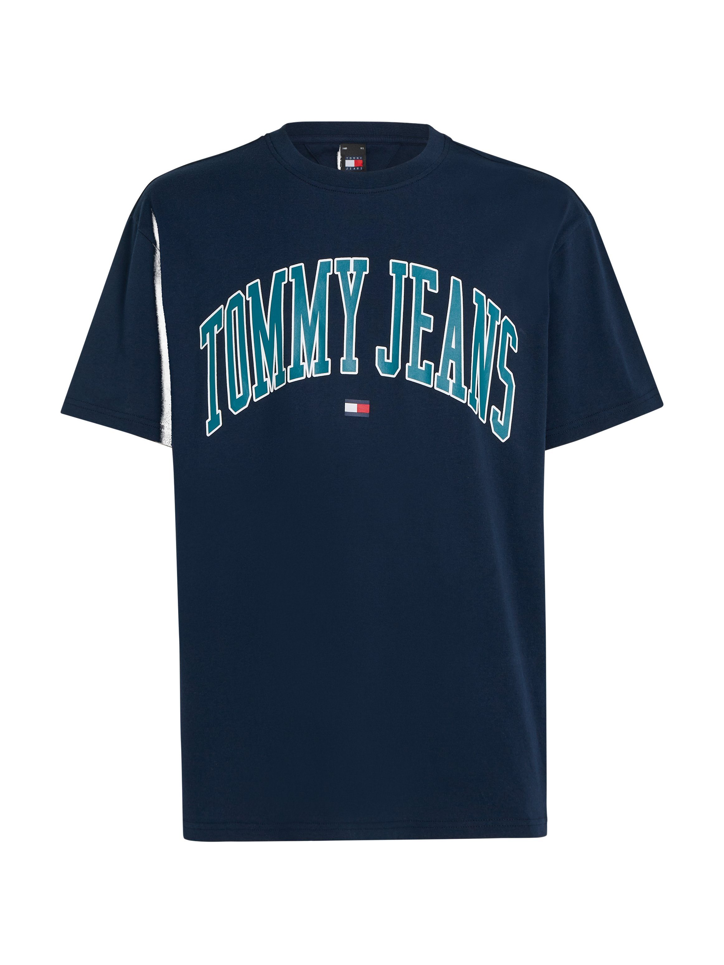 TOMMY JEANS T-shirt TJM REG POPCOLOR VARSITY TEE EXT