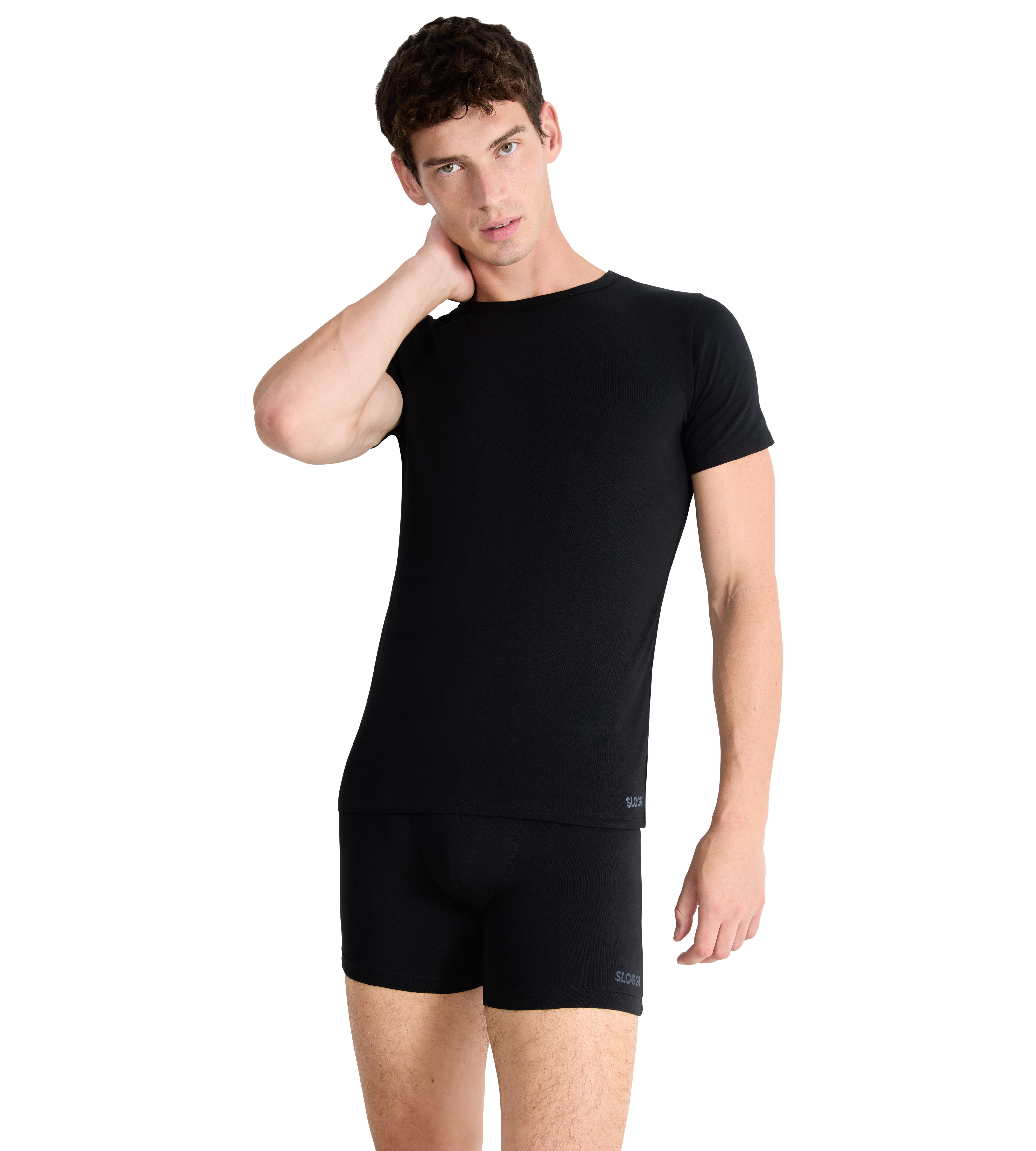 Sloggi Hemd Men GO ABC 2.0 O-Neck 2P (Set van 2)