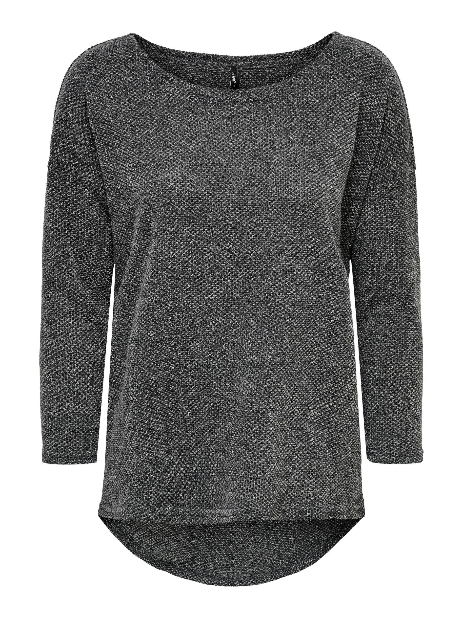 Only Shirt met 3/4-mouwen ONLALBA 3/4 TOP JRS NOOS