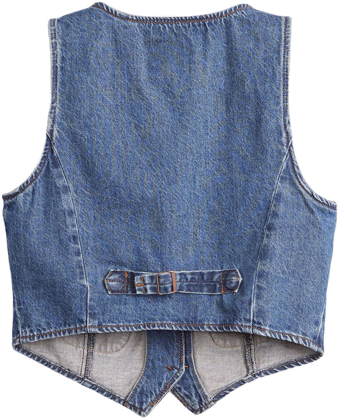 Levi's Jeansgilet TAILORED VEST DENIM
