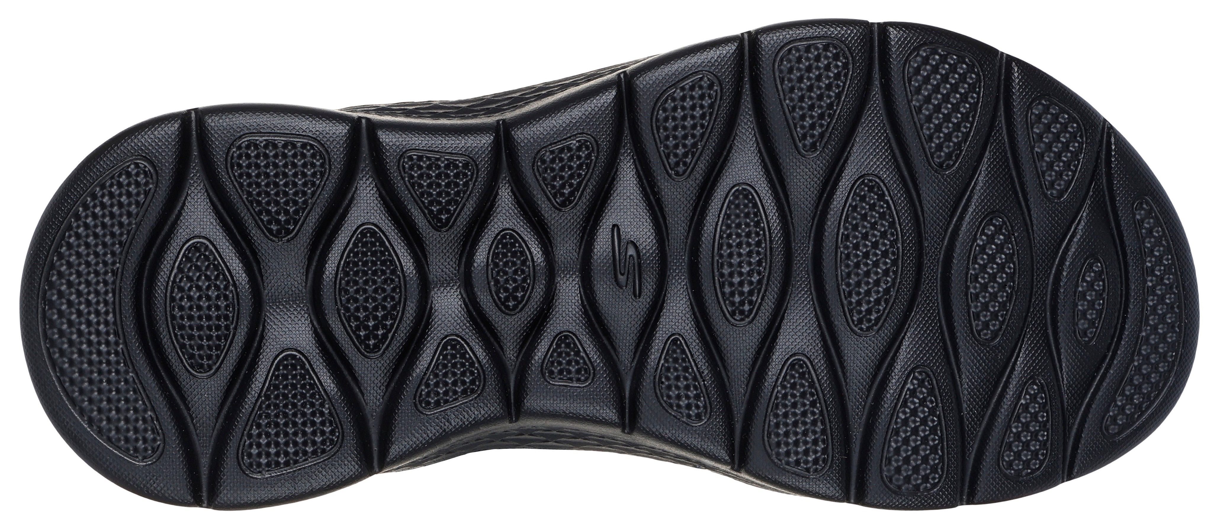Skechers Sandalen GO WALK FLEX SANDAL-ILLUMINATE , sandalette, trekking sandaal met gogo mat voetbed