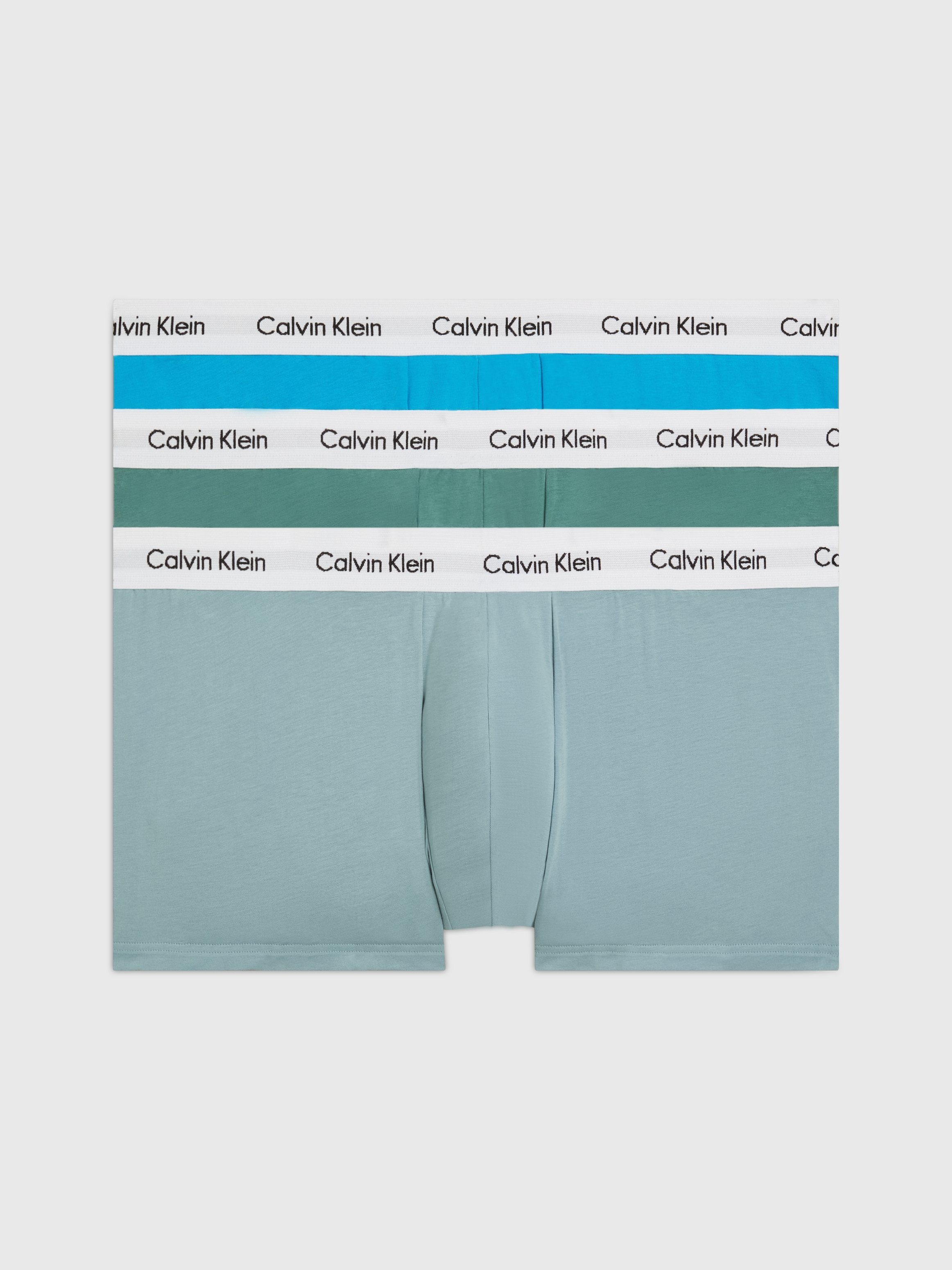 Calvin Klein Trunk LOW RISE TRUNK 3PK (3 stuks)