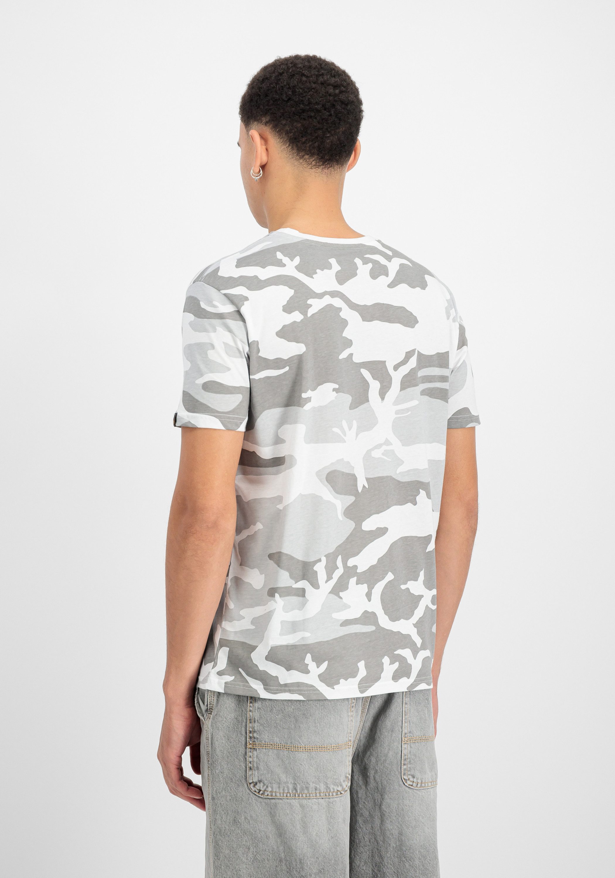 Alpha Industries T-shirt Basic T-Shirt BL Camo