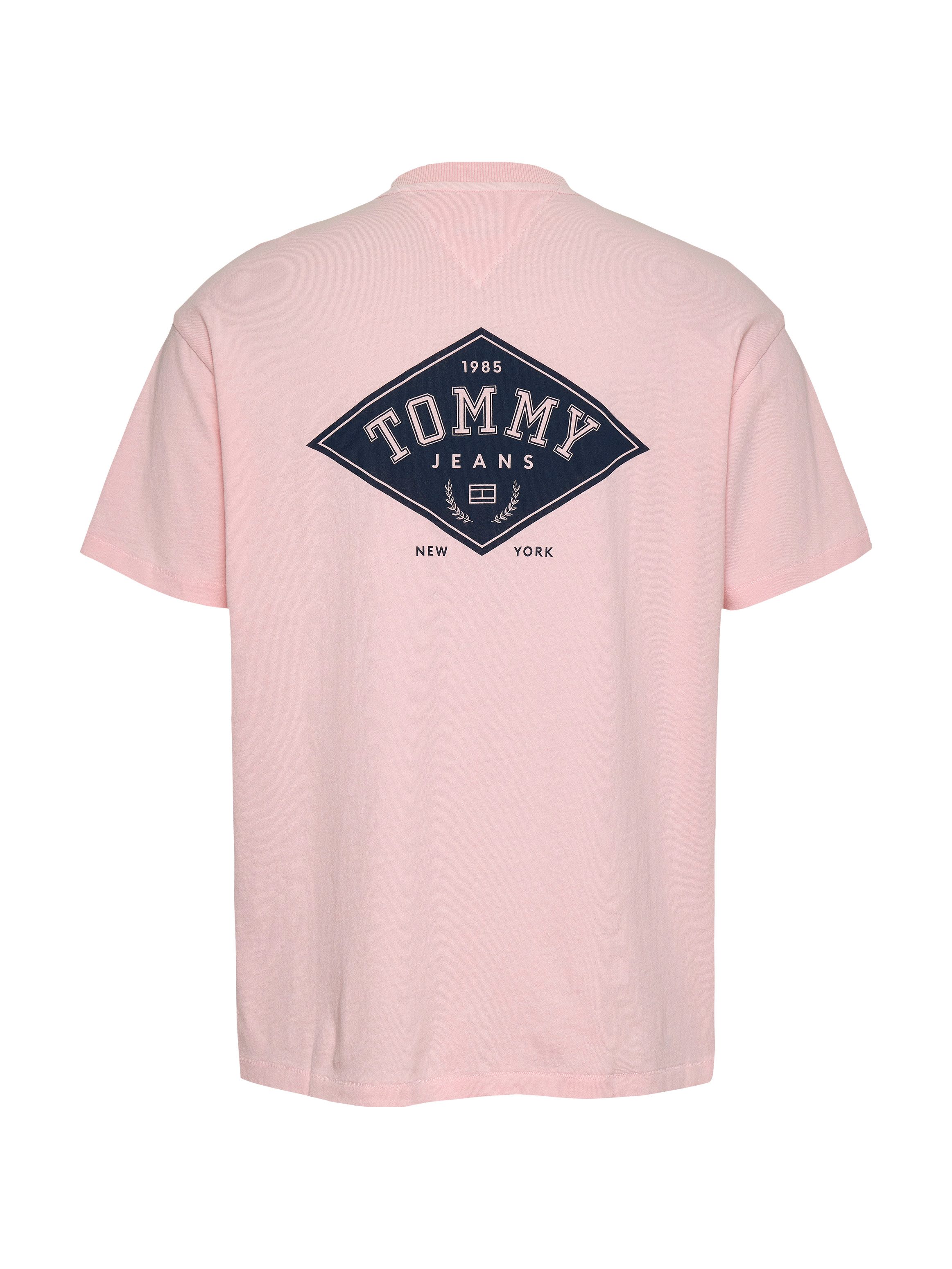 TOMMY JEANS T-shirt TJM RLX VARSITY GRAPHICS TEE EXT