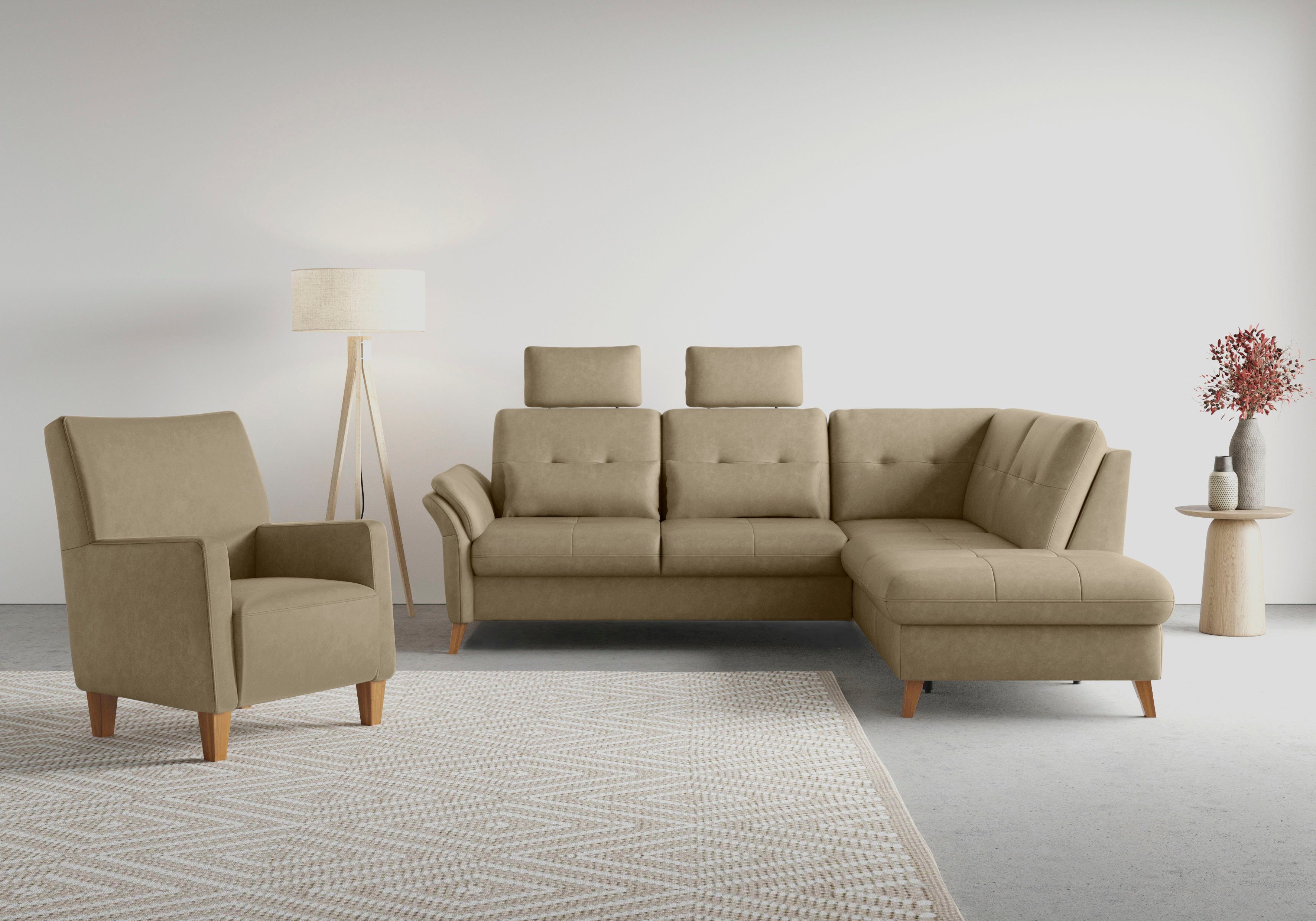 sit&more Fauteuil Bosse met binnenvering