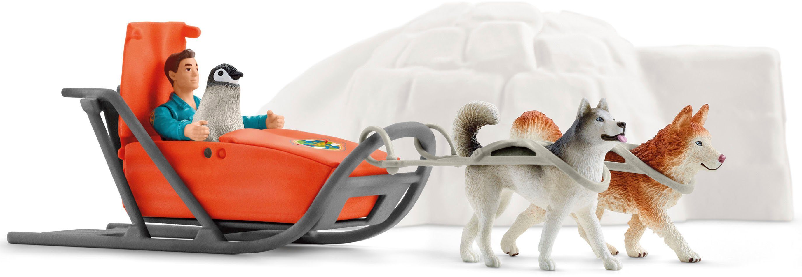 Schleich® Speelwereld Wild Life, Antarctica expeditie (42624)