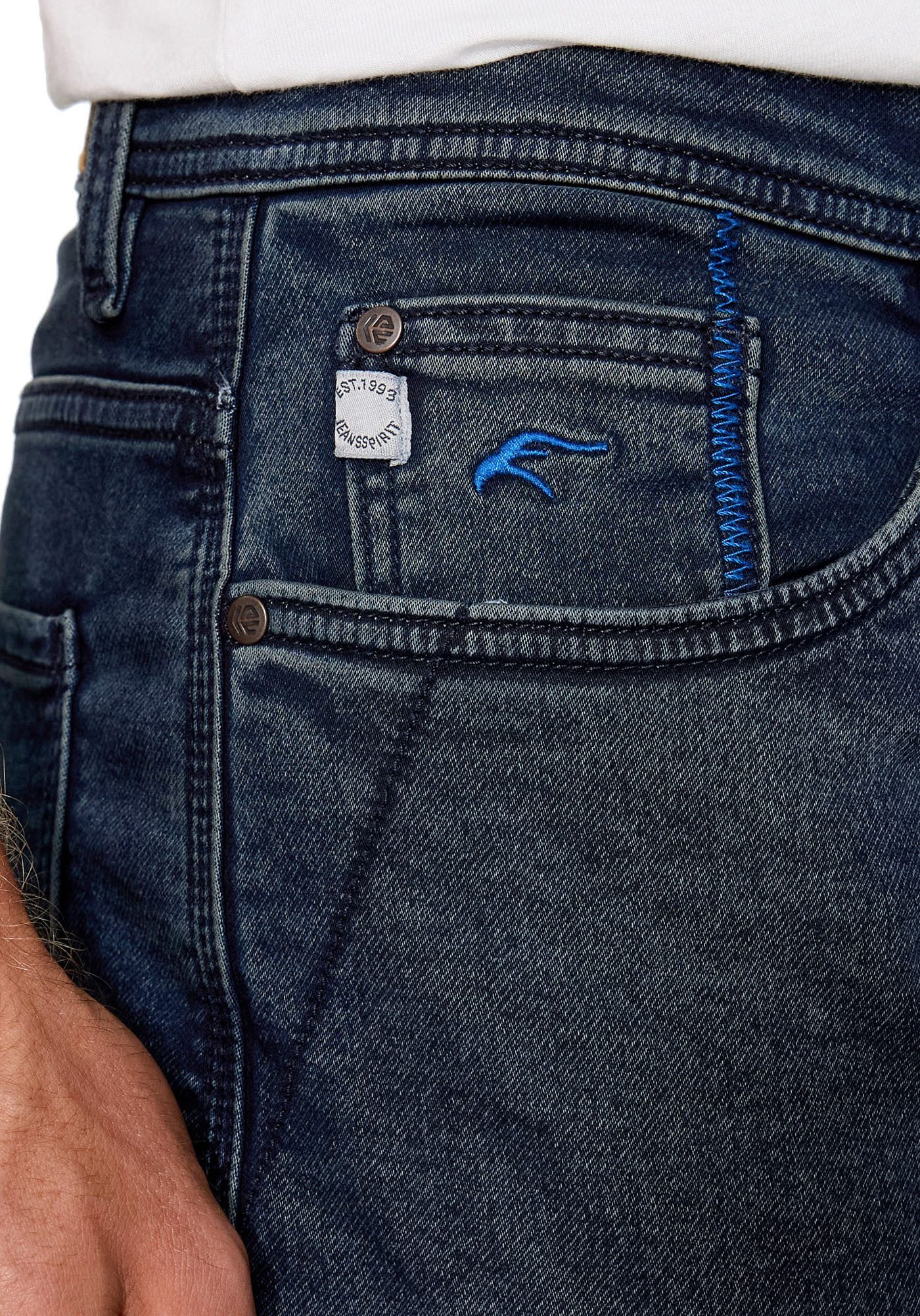 Indicode Regular fit jeans INCoil