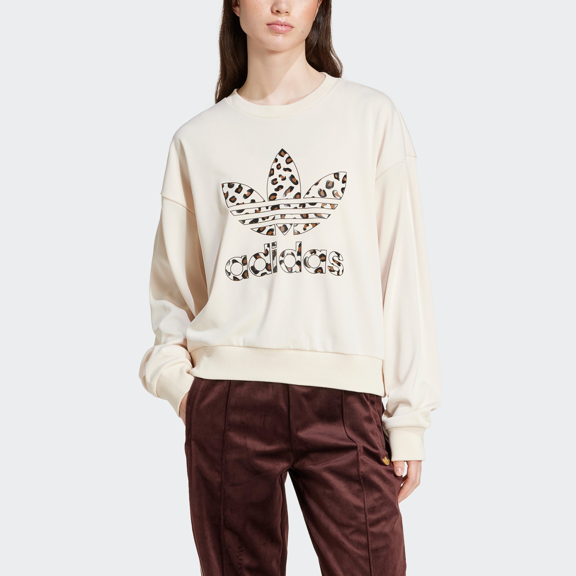 adidas Originals Sweatshirt LEOPARD SWEAT