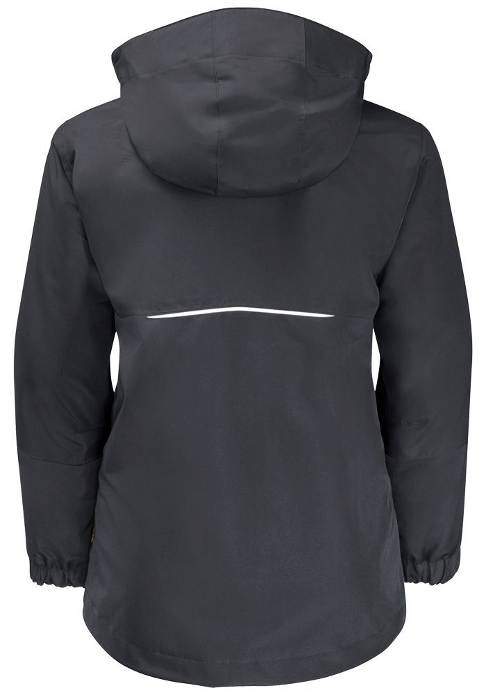 Jack Wolfskin Functioneel 3-in-1-jack ICELAND 3-in-1 jacket B (2-delig)