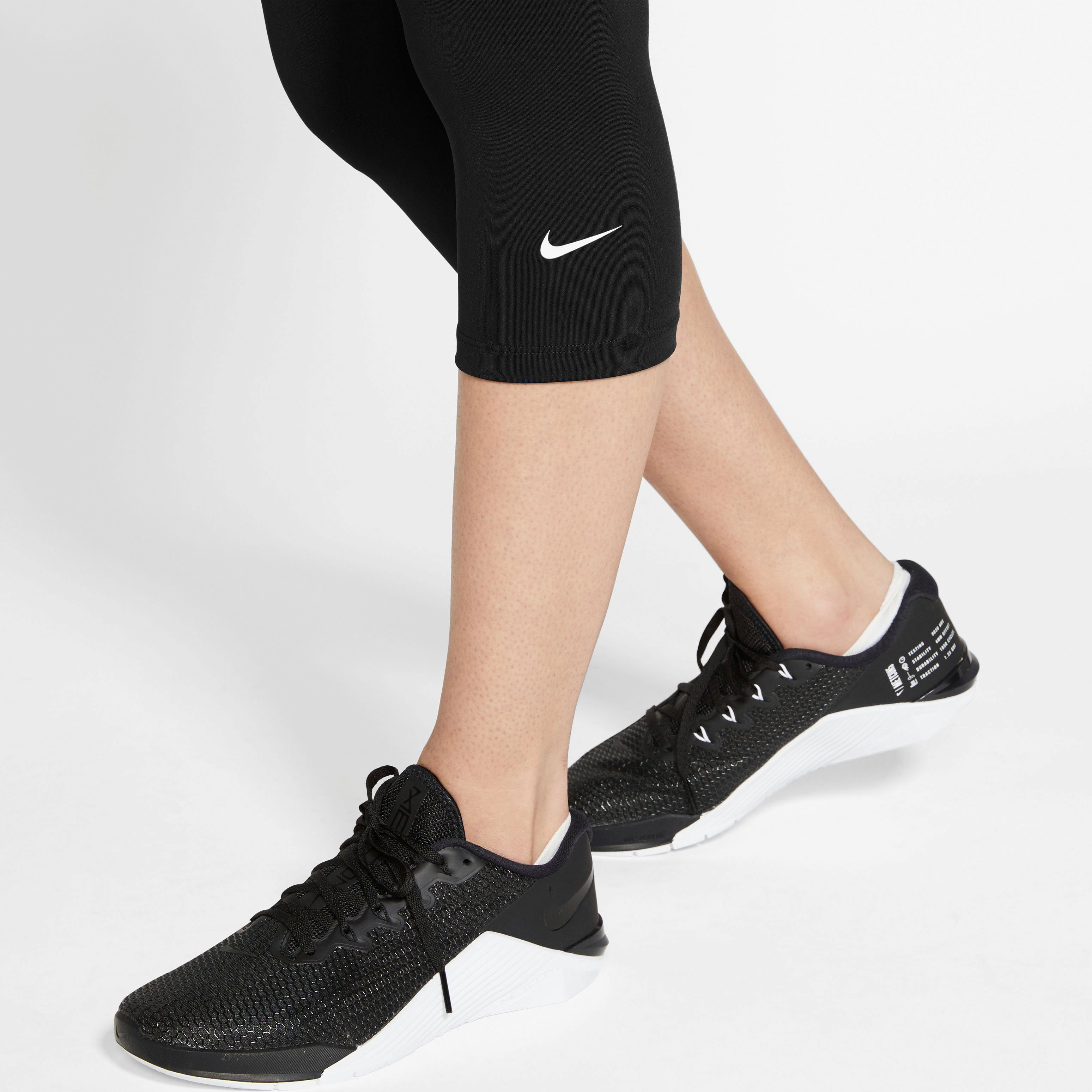 Nike Trainingstights One WoMen's Mid-Rise Capri Leggings
