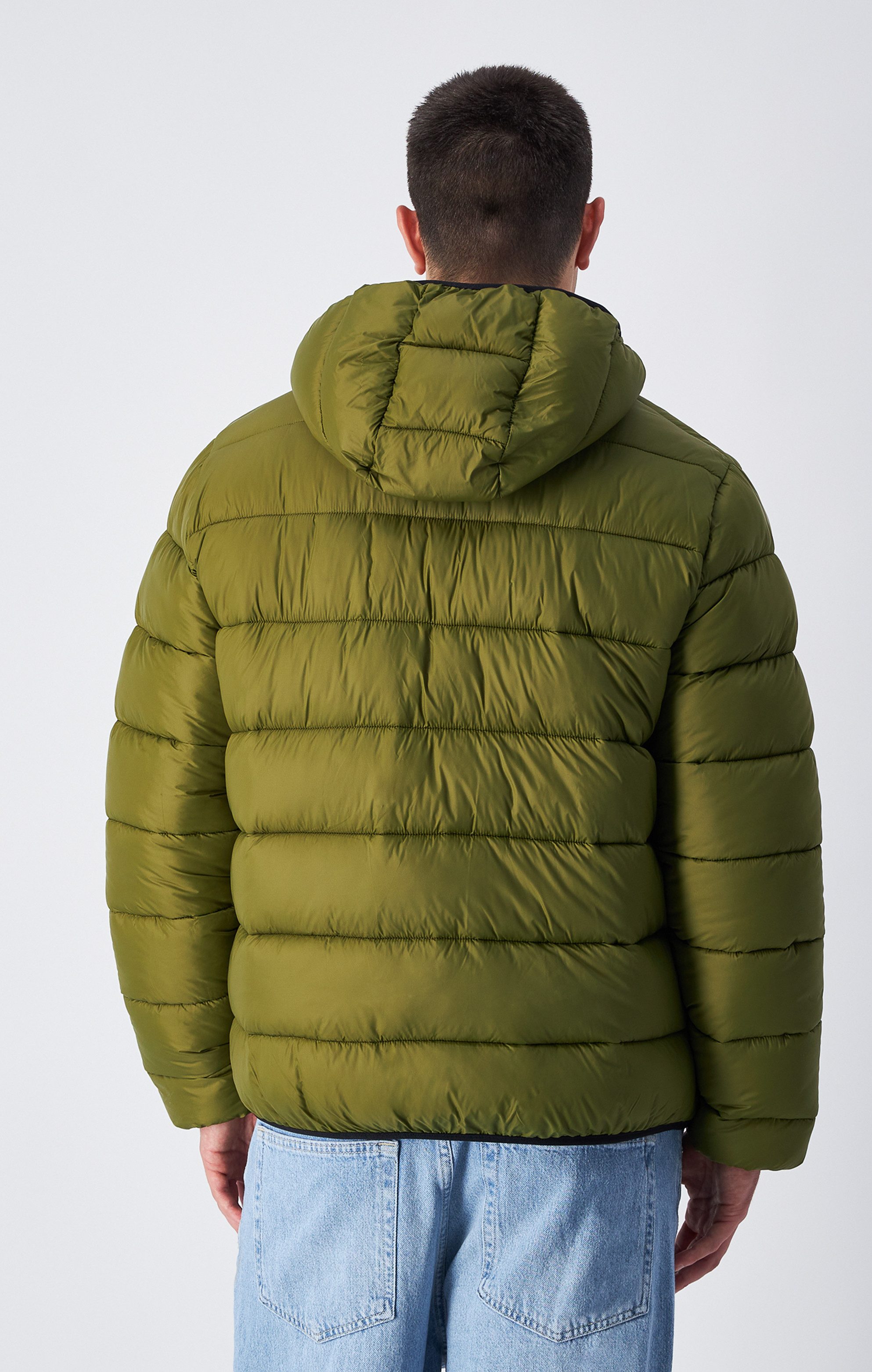 Champion Gewatteerde jas HOODED JACKET