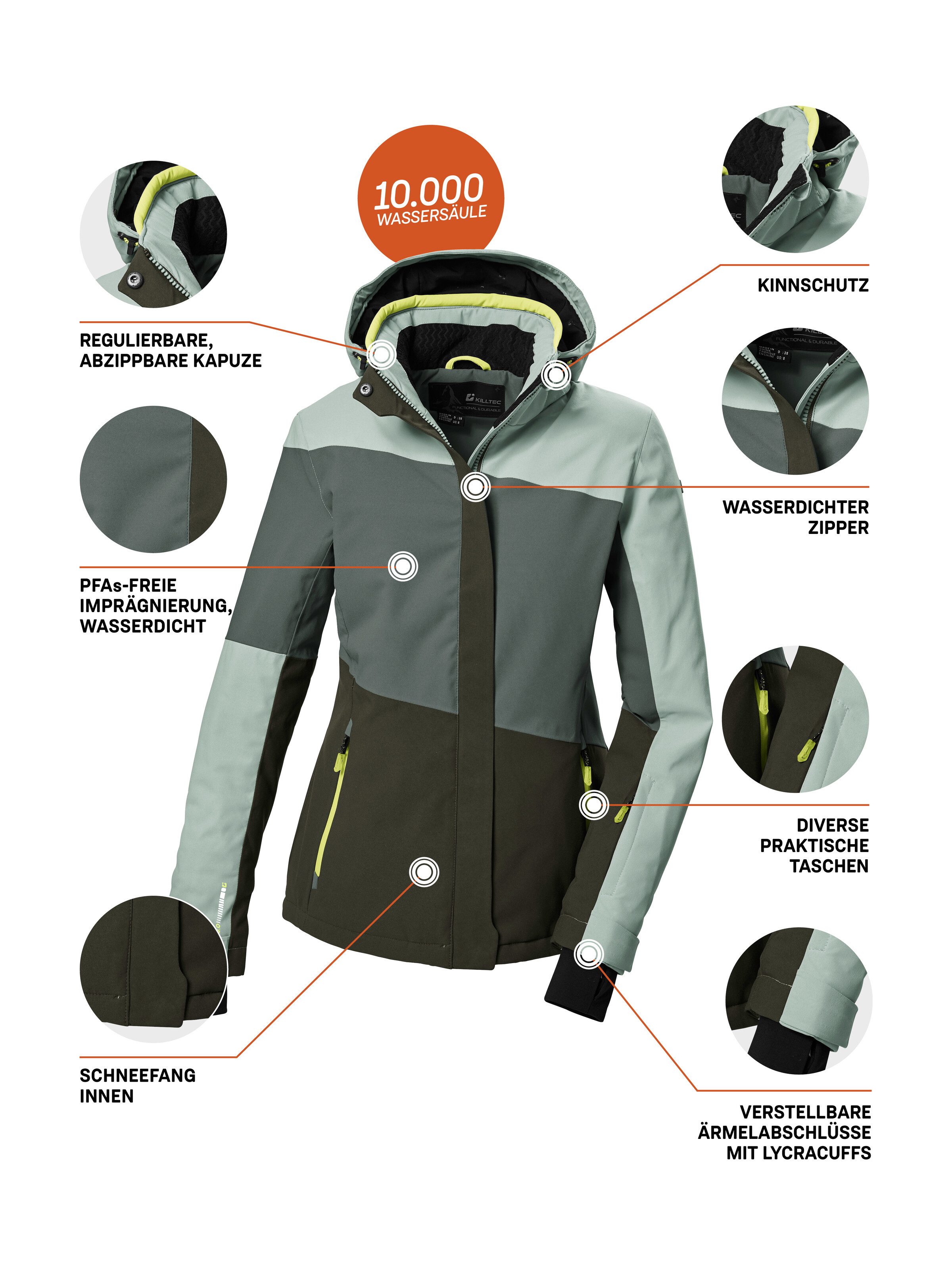Killtec Ski-jack KSW 67 WMN SKI JCKT