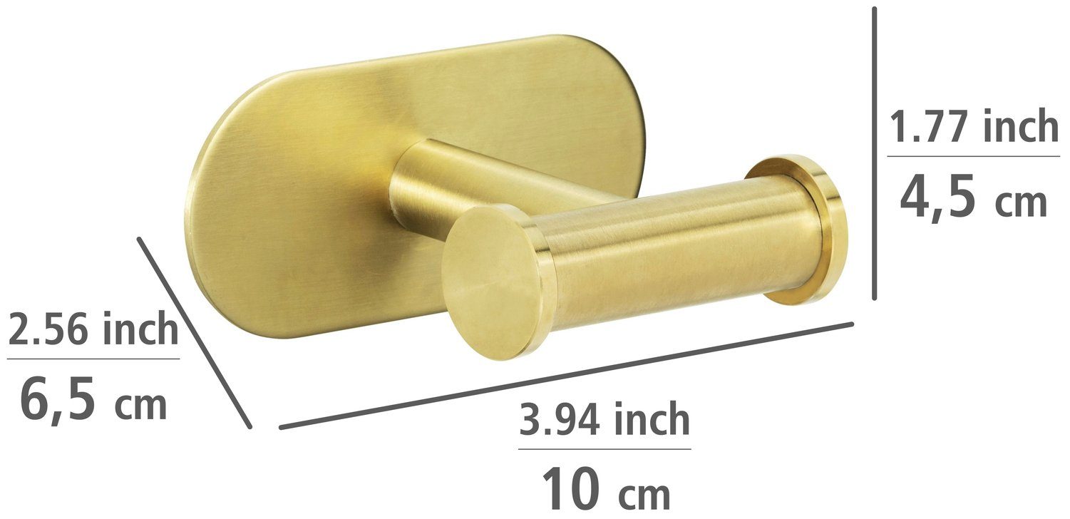 WENKO Wandhaak Turbo-Loc® Duo Bevestigen zonder boren
