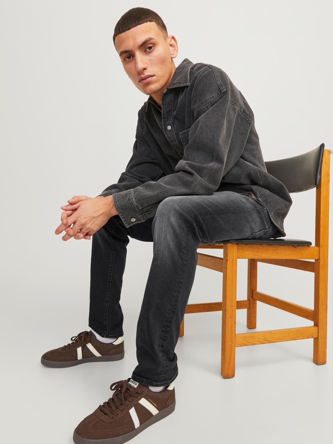 Jack & Jones Slim fit jeans JJIGLENN JJFOX AM 496 NOOS