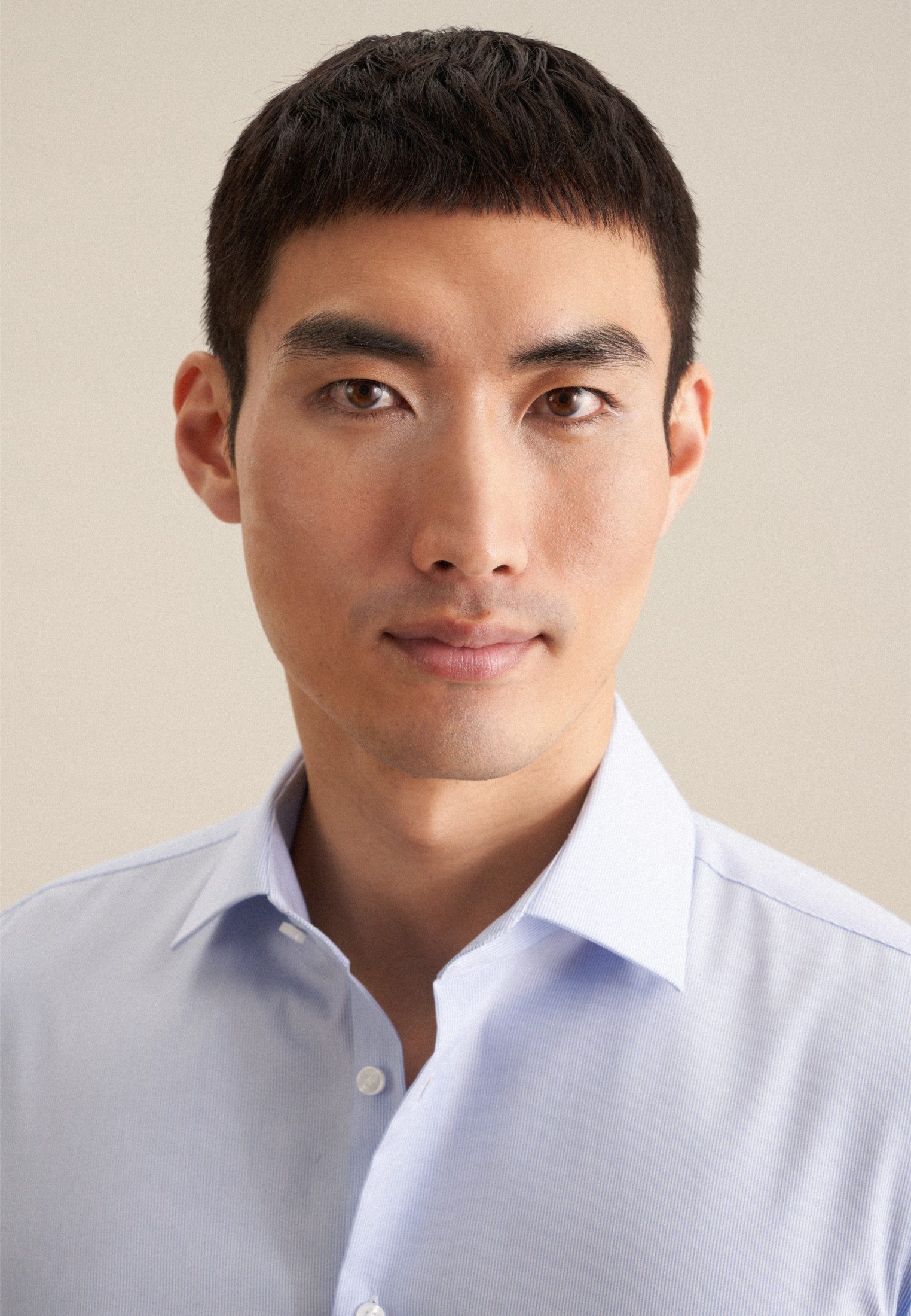 seidensticker Businessoverhemd X-Slim lange mouwen kentkraag strepen