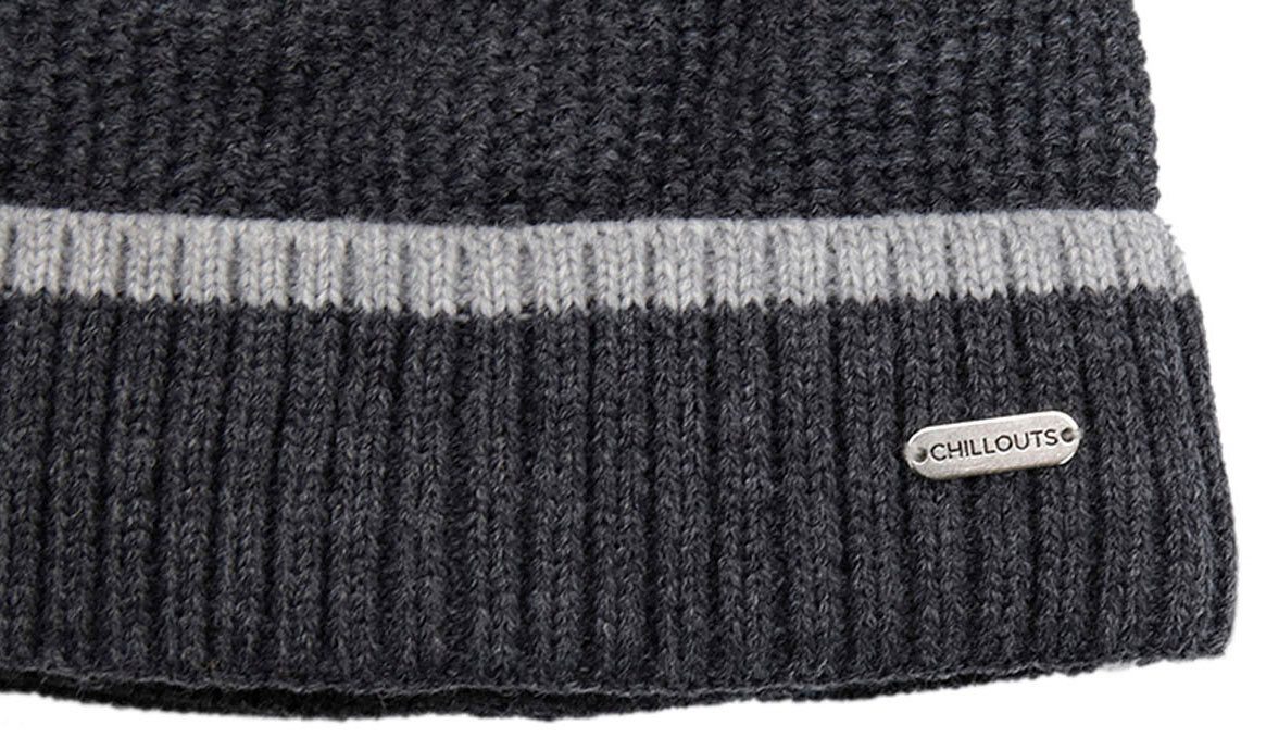 chillouts Gebreide muts Tony Hat met meerkleurig ontwerp
