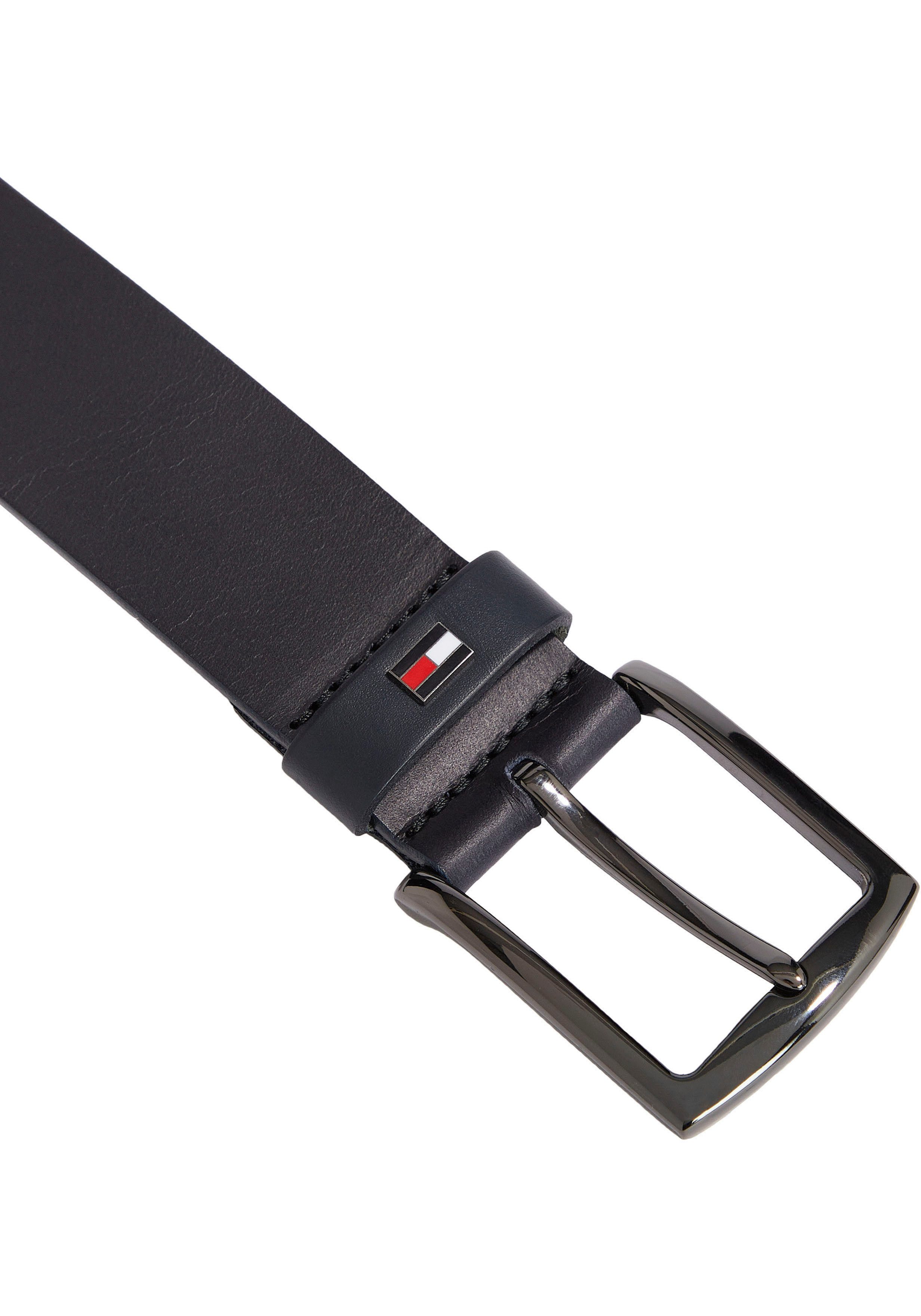Tommy Hilfiger Leren riem Denton 3.5 cm Extended