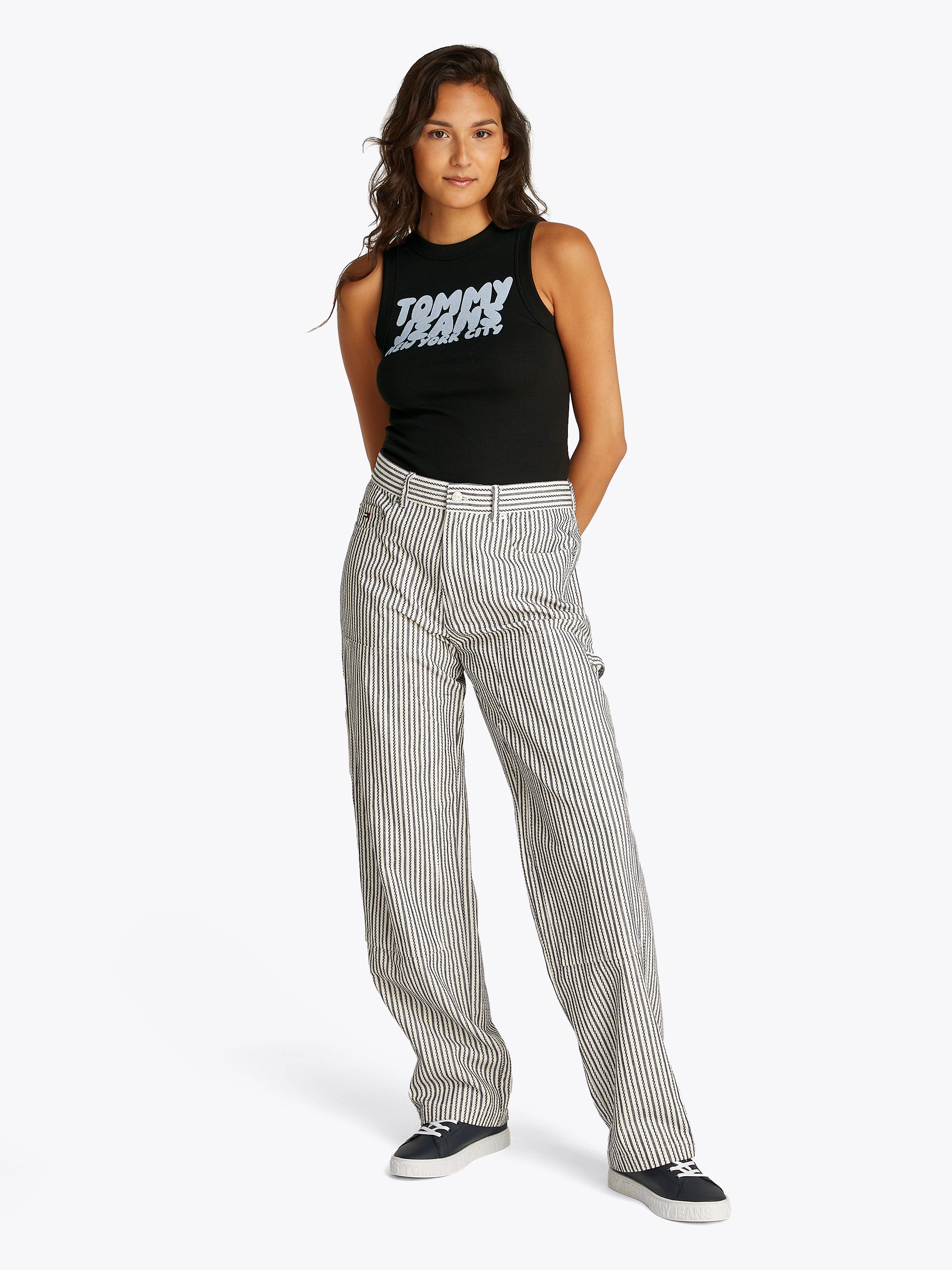 TOMMY JEANS Tanktop TJW SLIM SH TJ BUBBLE TANK