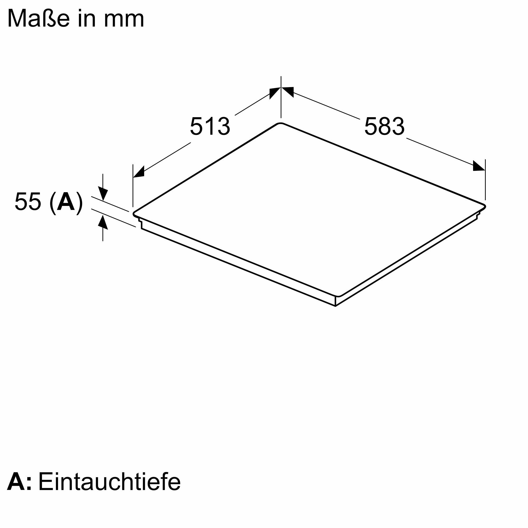 SIEMENS Inductiekookplaat EX645HEC1E