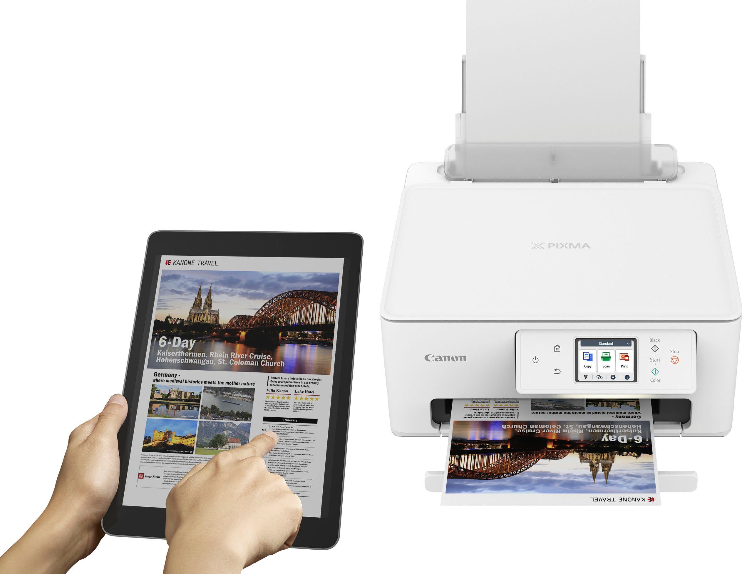 Canon All-in-oneprinter PIXMA TS7650i