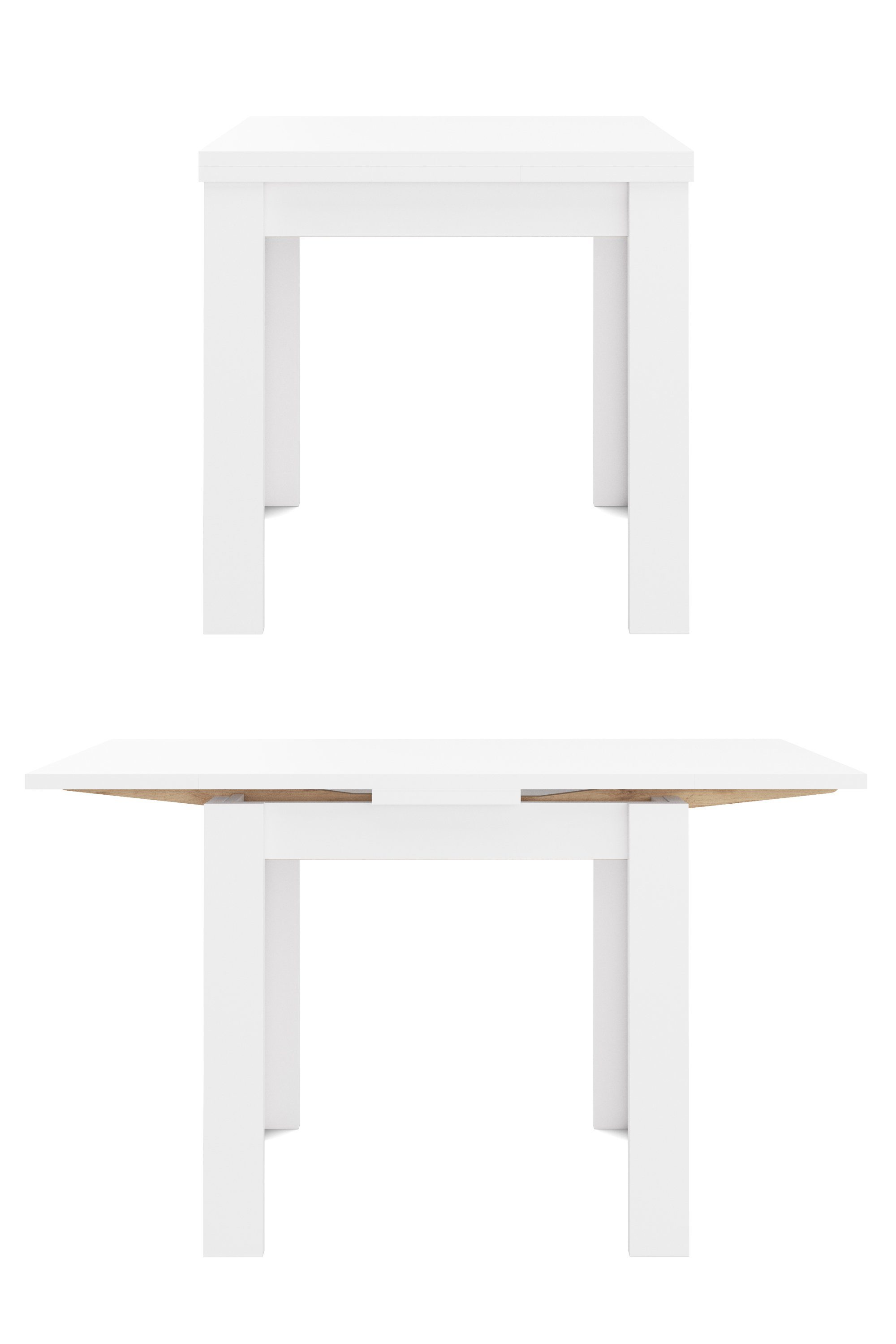 Mäusbacher Eettafel Monti BESTSELLER!, tafel, keukentafel, uittrekbare tafel uit te trekken tot 136 cm