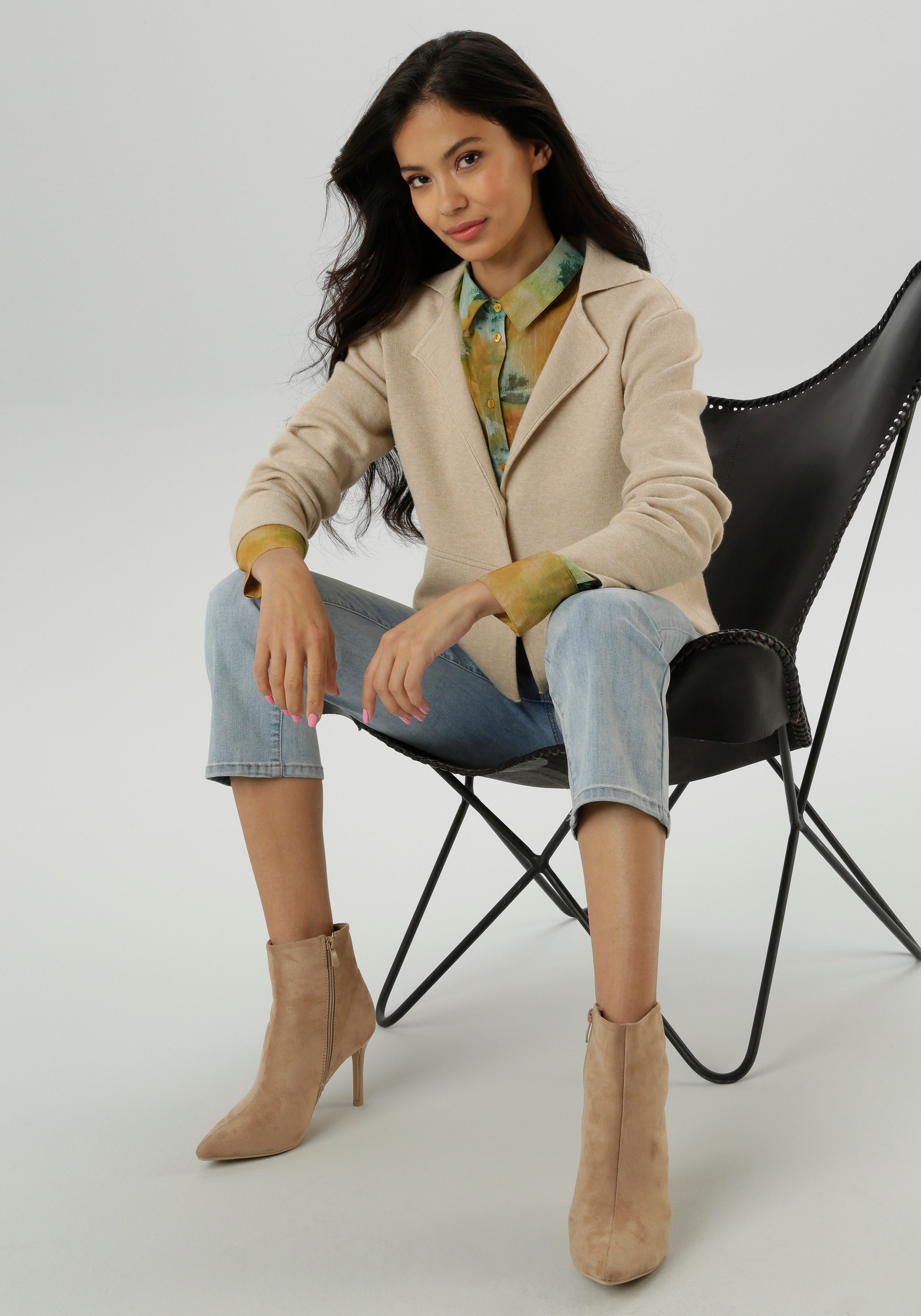 Aniston SELECTED Korte blazer