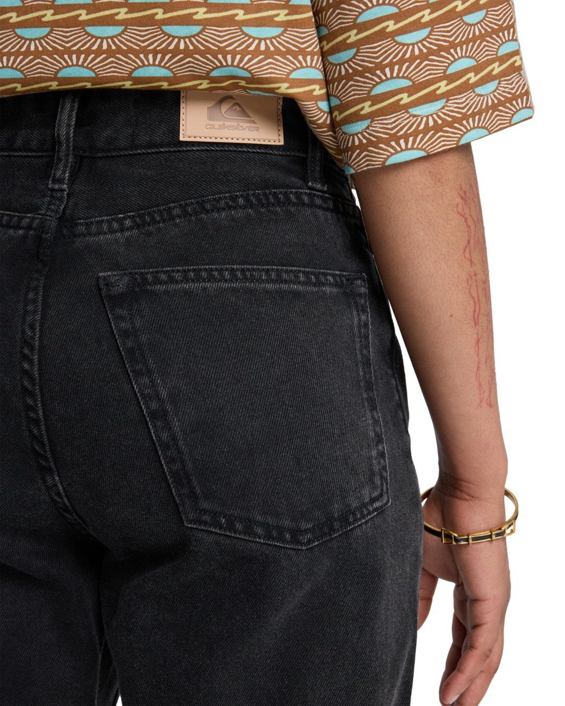 Quiksilver Functionele broek Mom Denim