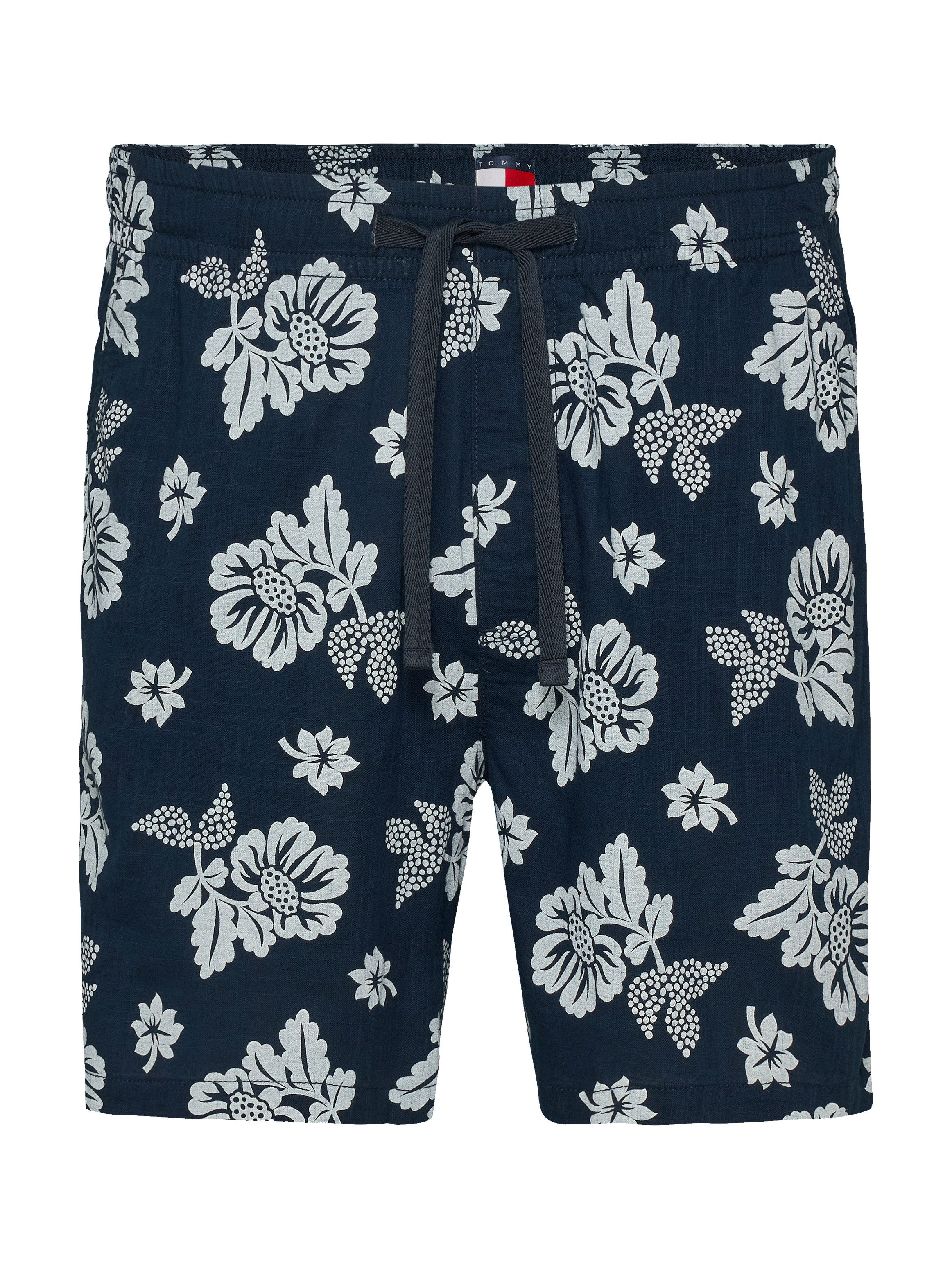 TOMMY JEANS Short TJM SLUB AOP BEACH SHORT EXT