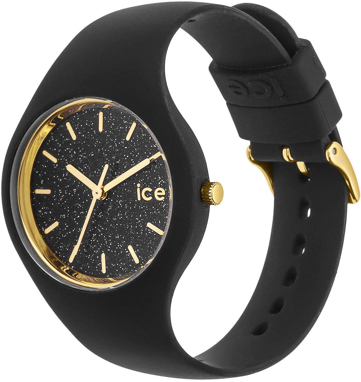 ice-watch Kwartshorloge ICE glitter - S37 - 3H