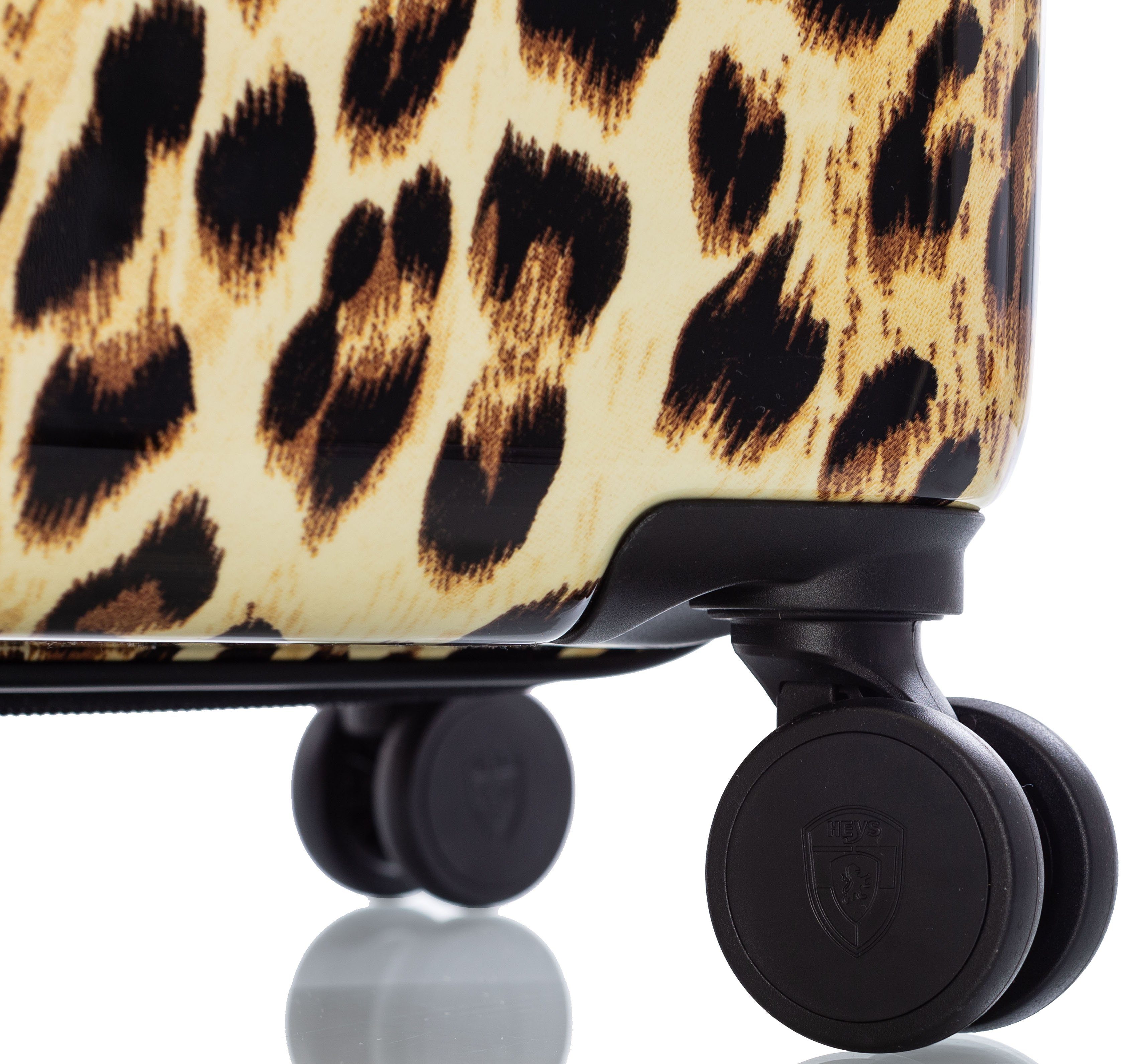 Heys Hardshell-trolley Leopard 53 cm x Joachim Llambi handbagagekoffer reisbagage