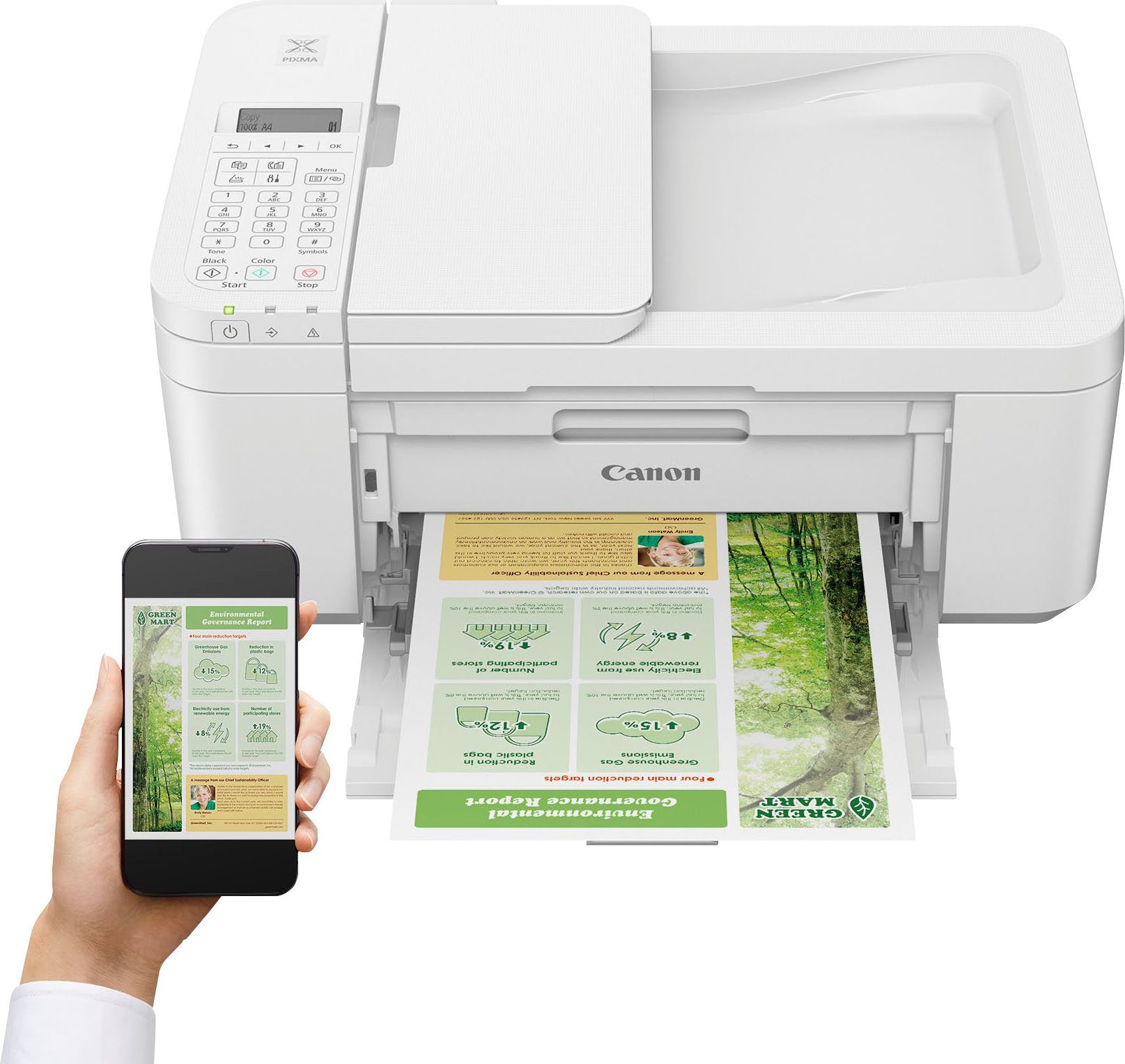 Canon All-in-oneprinter PIXMA TR4651