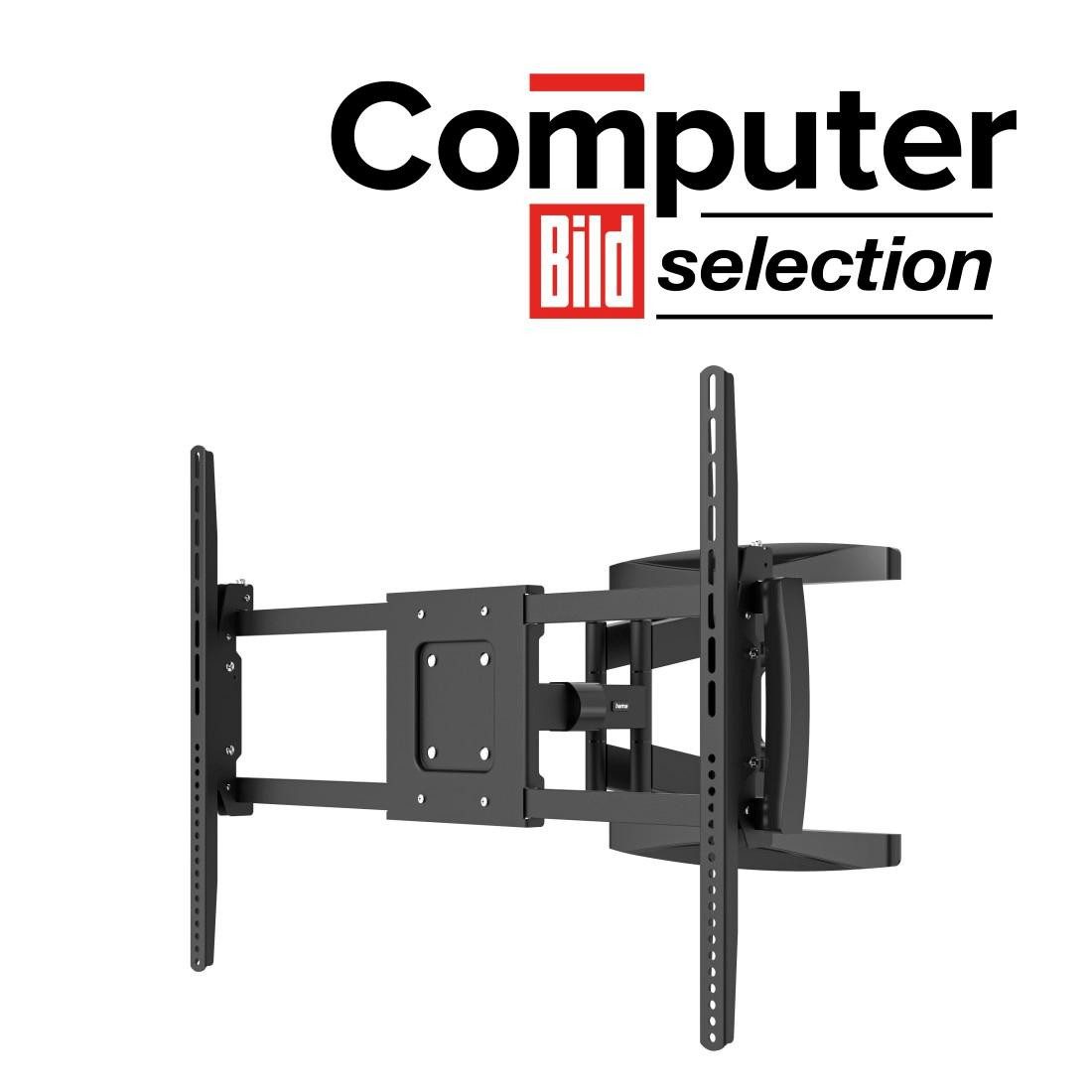 Hama Tv-wandhouder Draaibaar, volledig beweeglijk, 94-304,8cm(37"-120"), 43", 50", 55", 65", 75"