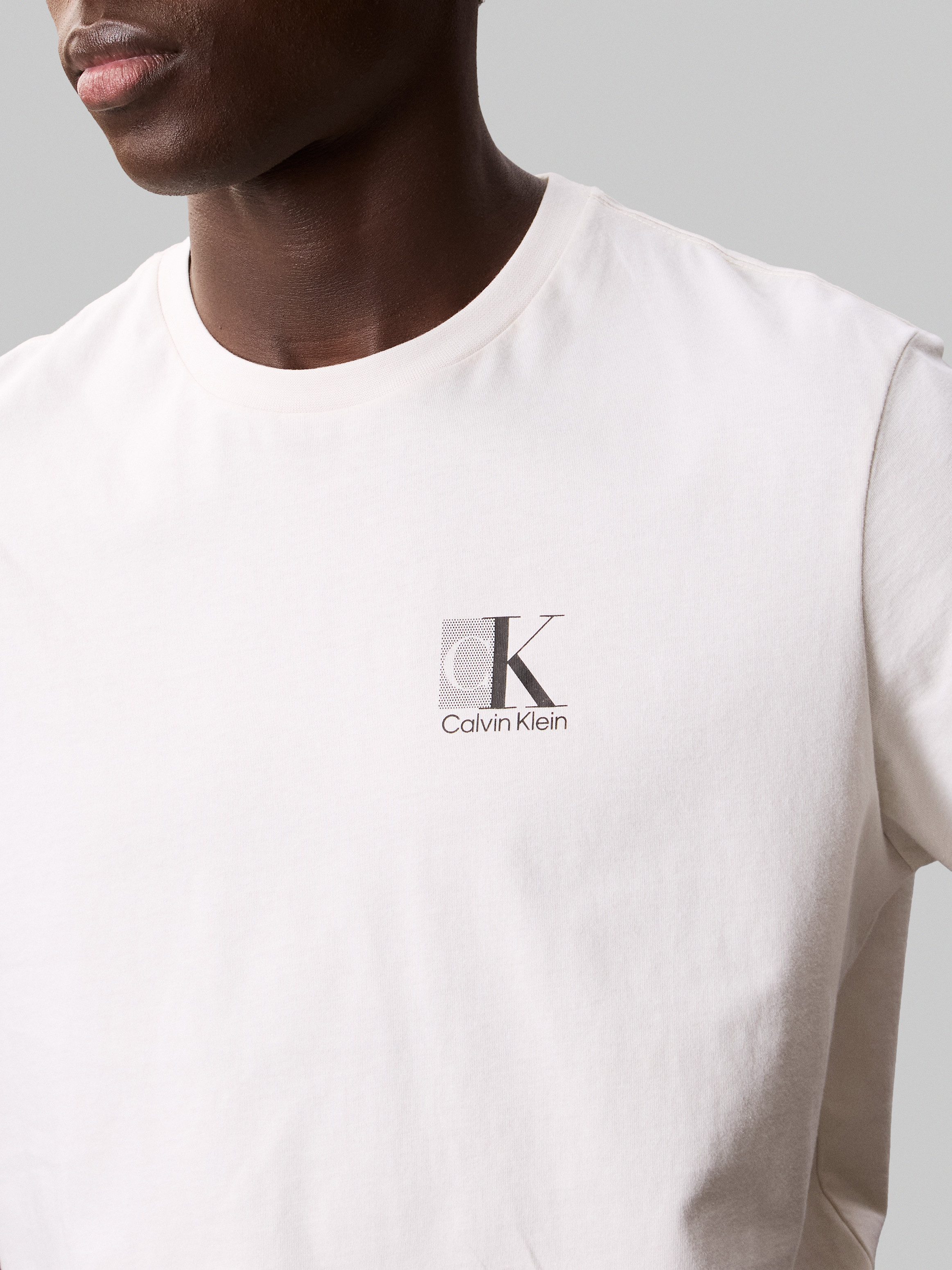 Calvin Klein T-shirt SS 30s E SPRTSWR 1 G