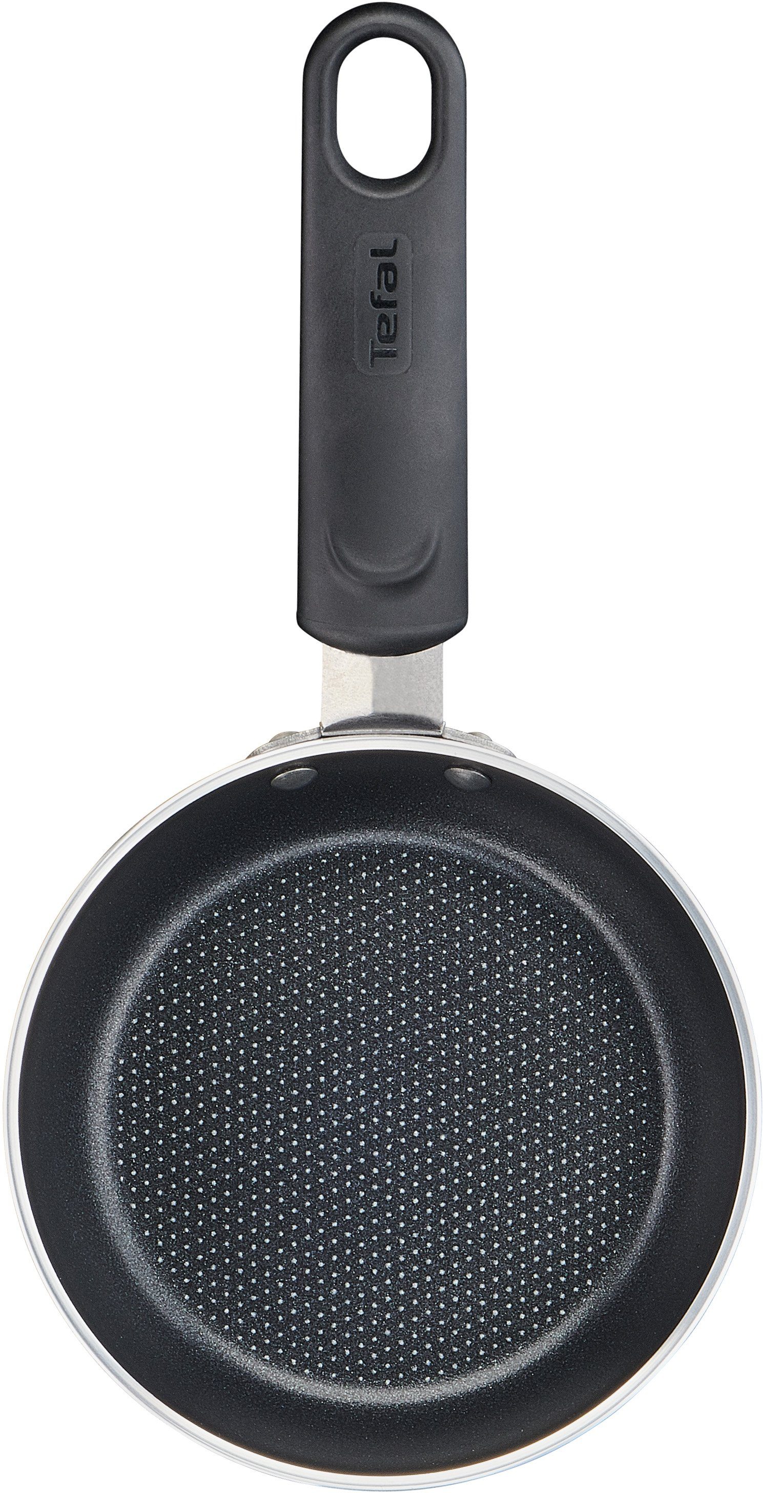 Tefal Koekenpan Simple Cook Mini-Blini Mini-pan Ø 12 cm, anti-aanbak, niet inductie geschikt (1-delig)