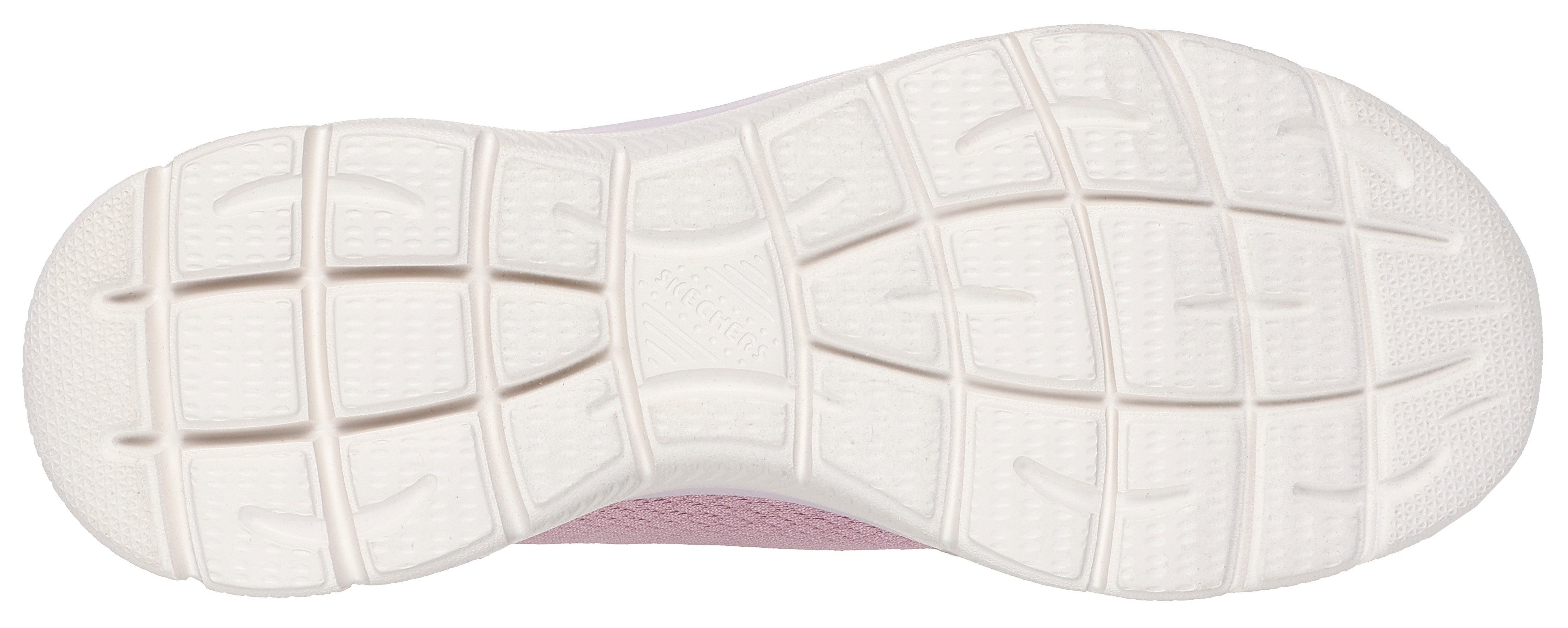 Skechers Slip-on sneakers SUMMITS-SUMMER BLUSH , veterschoen, slipper, sneaker met memory foam